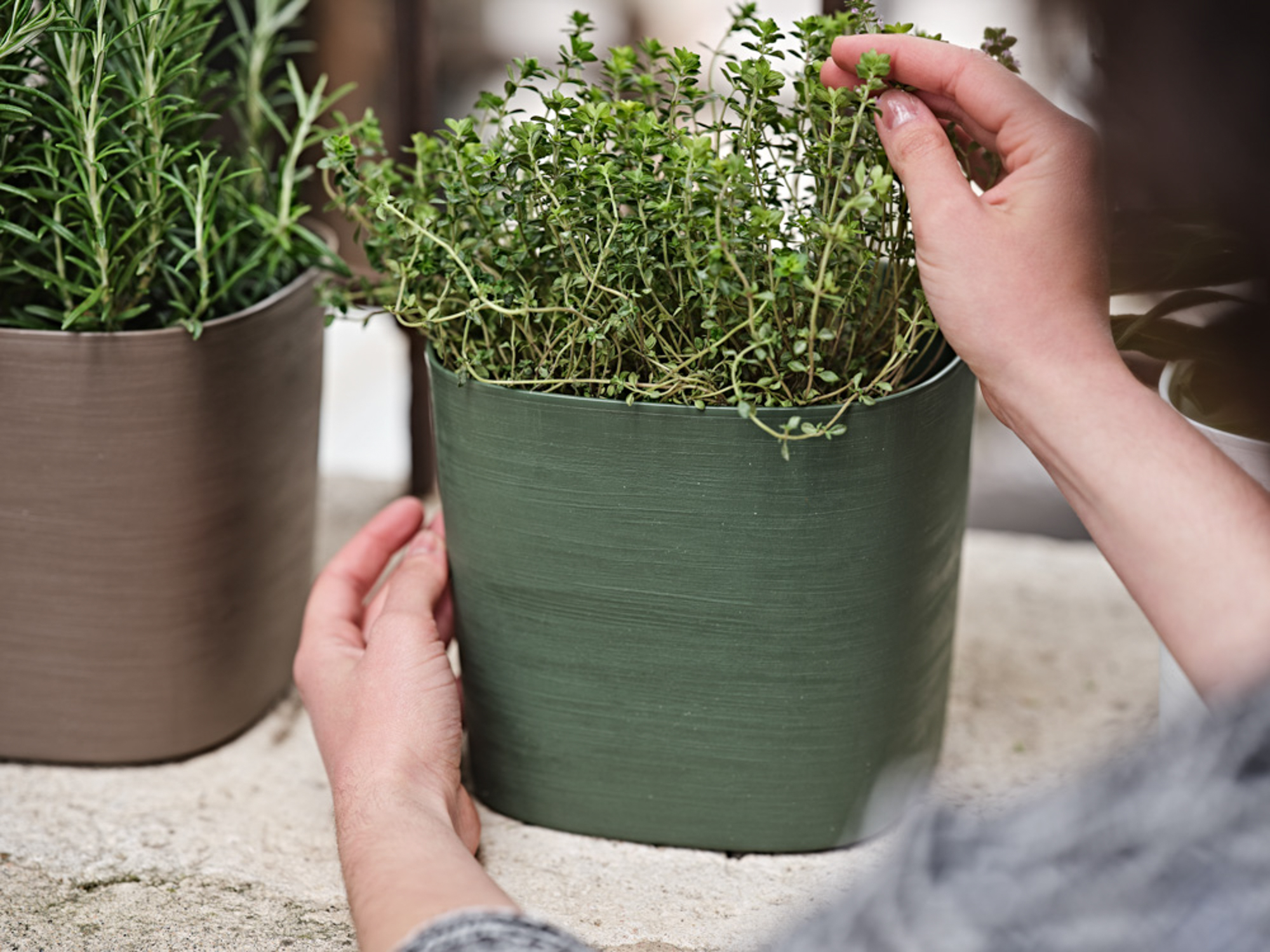 Moderní květináče foto 2