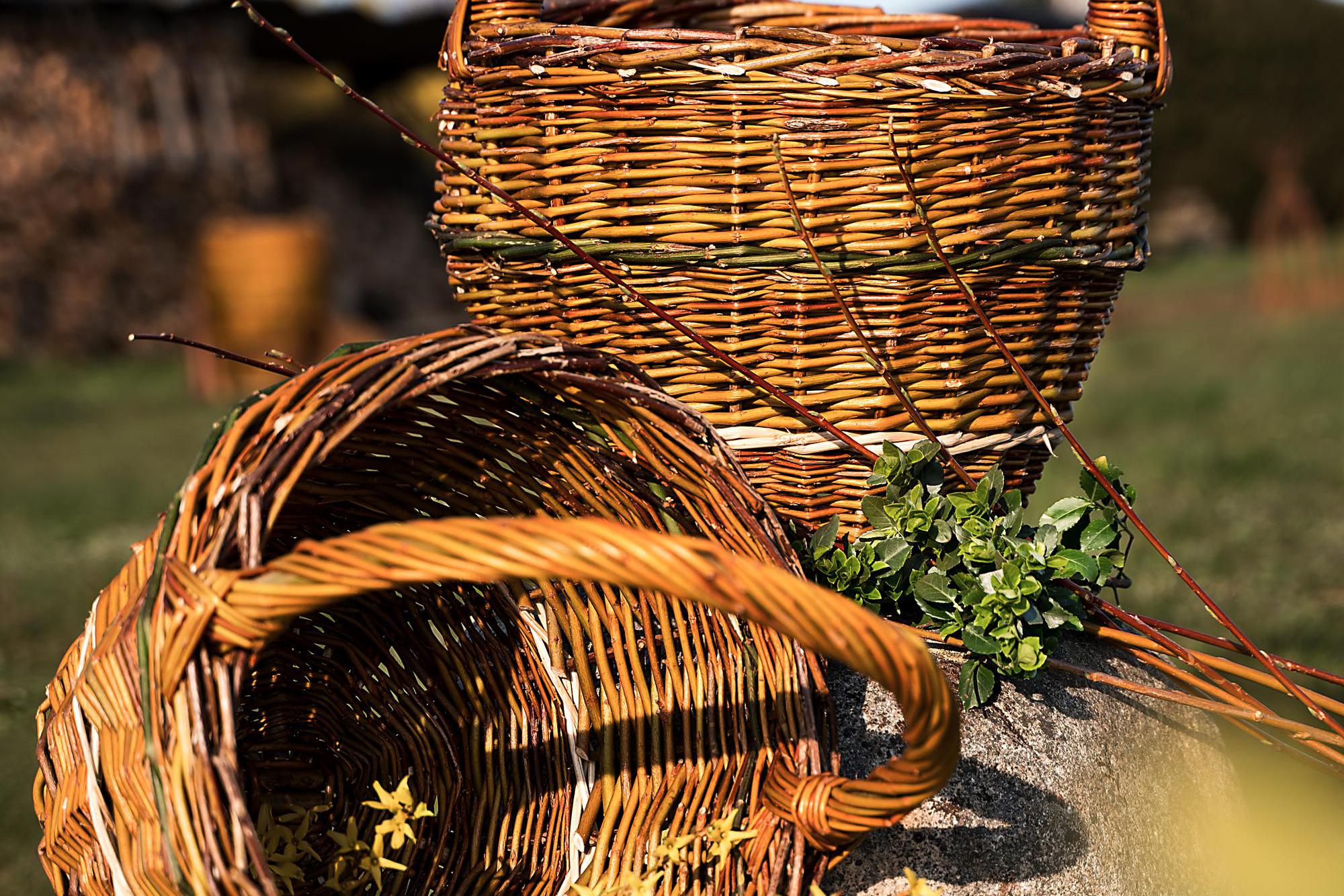 Proutěný ateliér - Martin Mádle