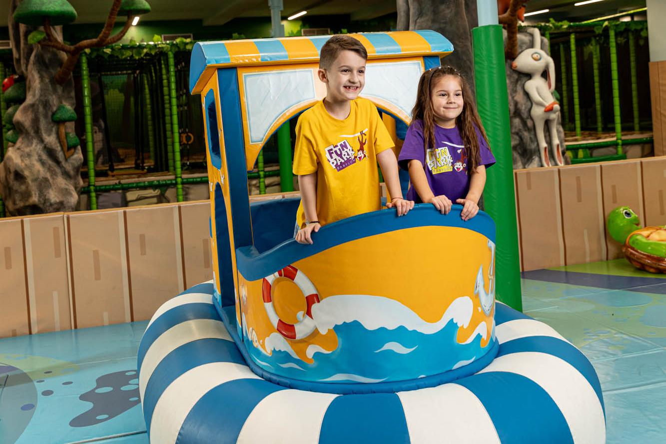 Rodinné vstupné - FUNPARK + AQUAPARK