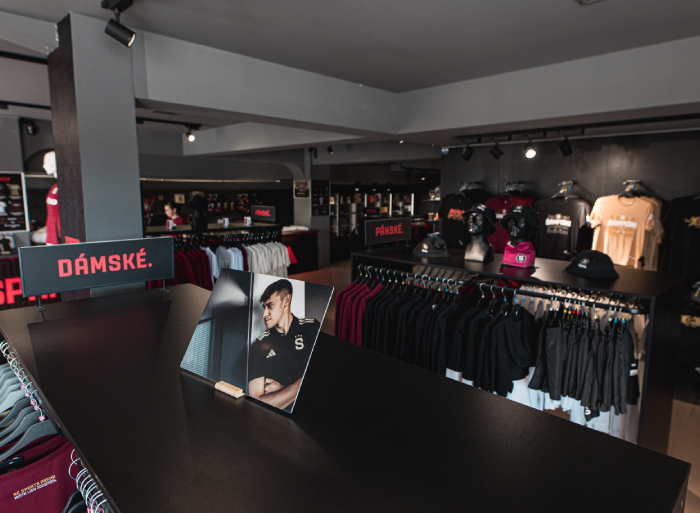 Fanshop AC Sparta Praha foto 3
