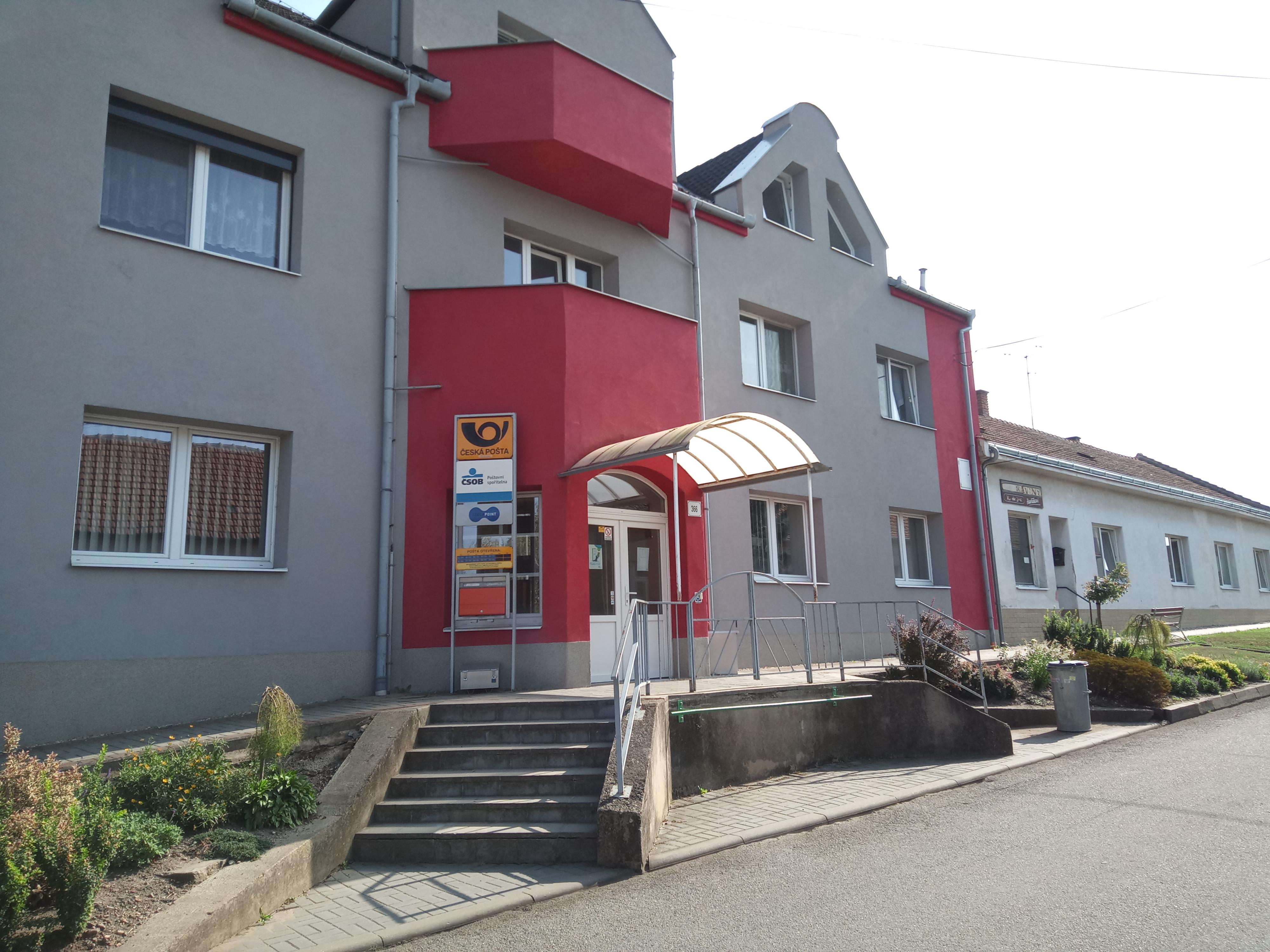 Pošta Velké Bílovice foto 3