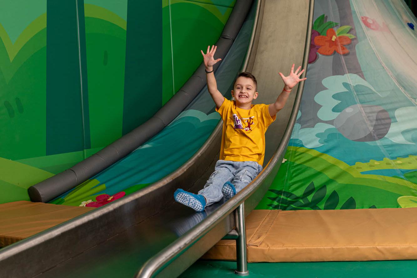 Celodenní vstupné - FUNPARK + iQPARK