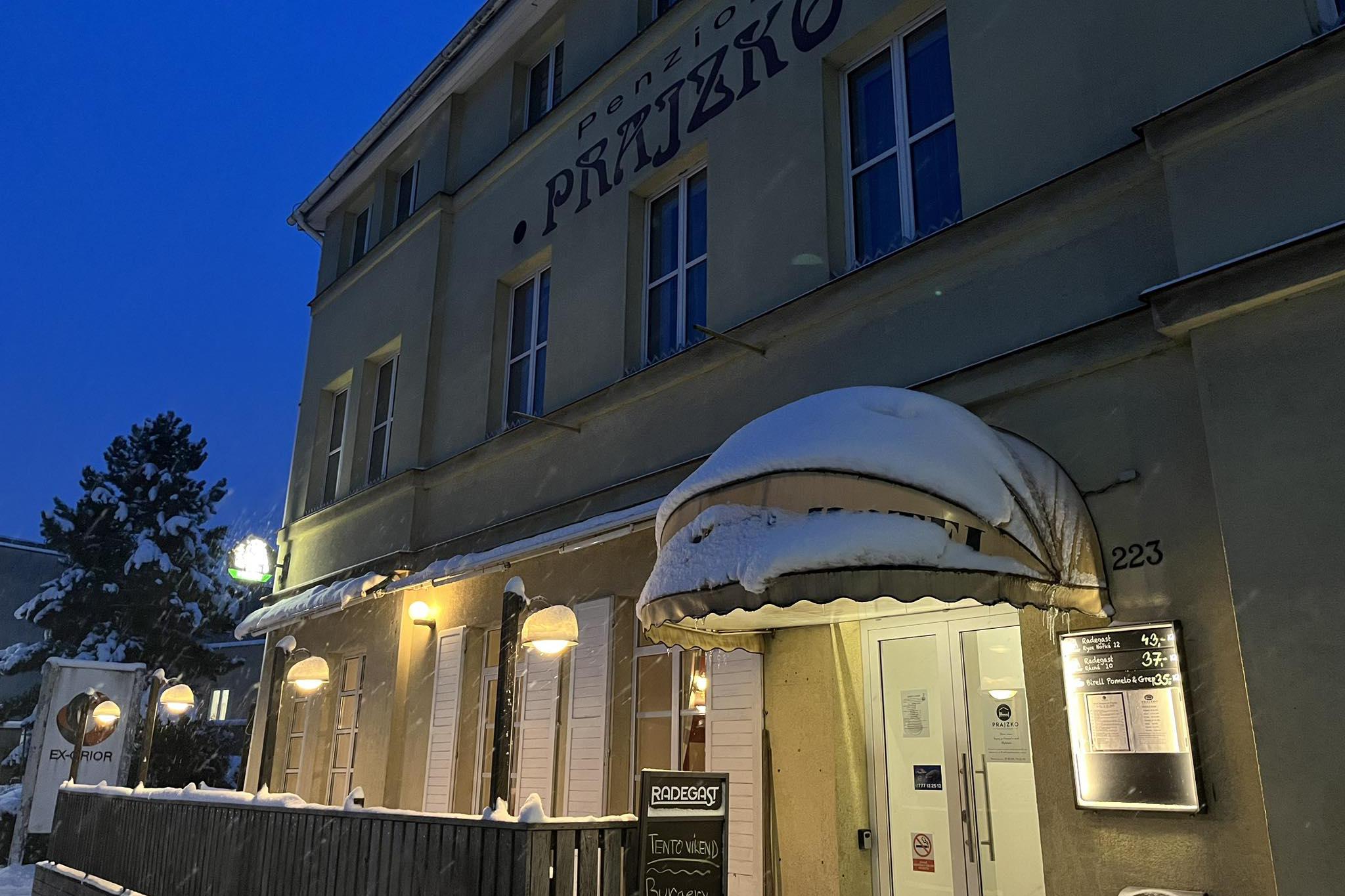 Restauarace a penzion Prajzko