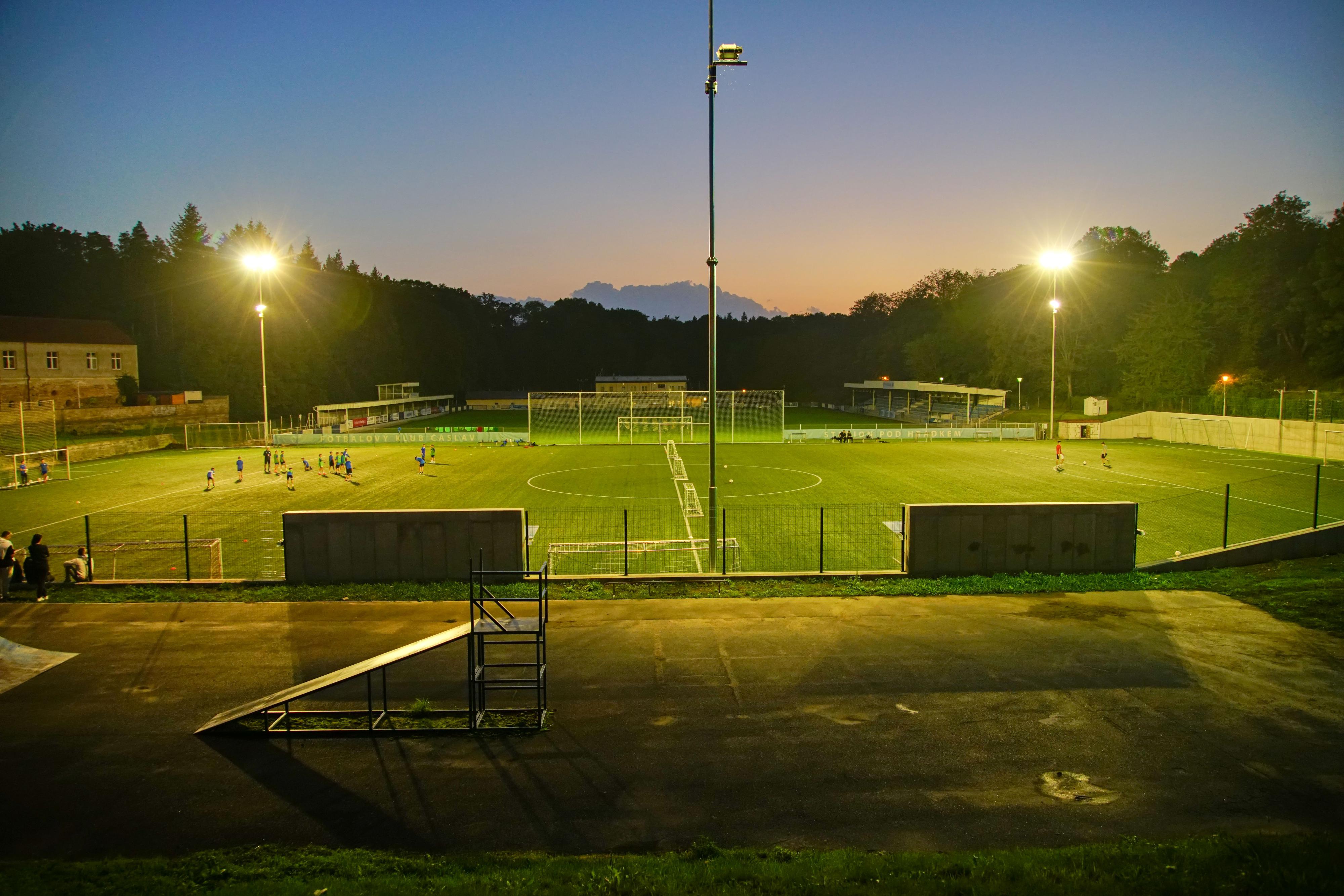 Stadion pod Hrádkem