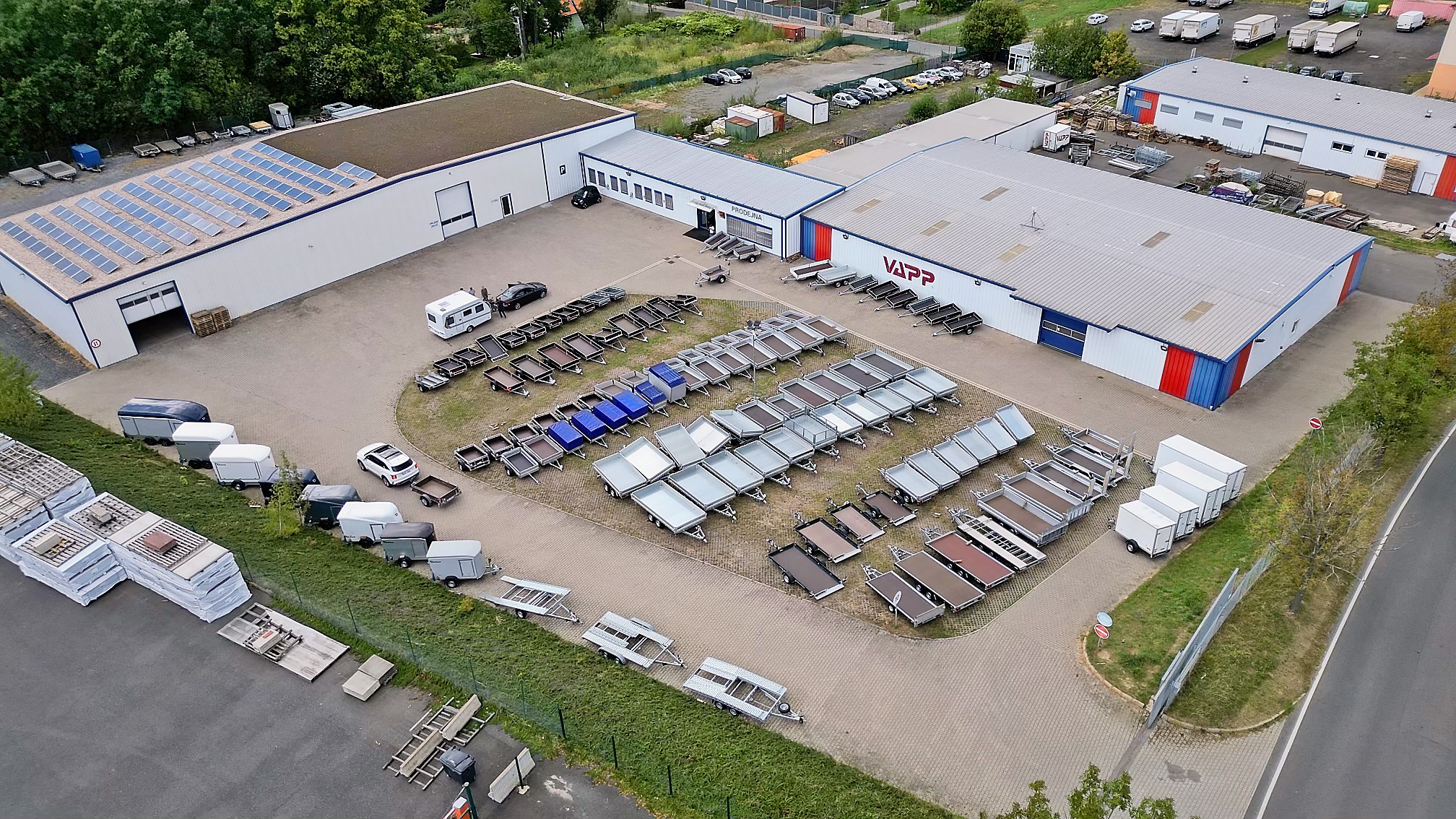 VAPP přívěsy a příslušenství