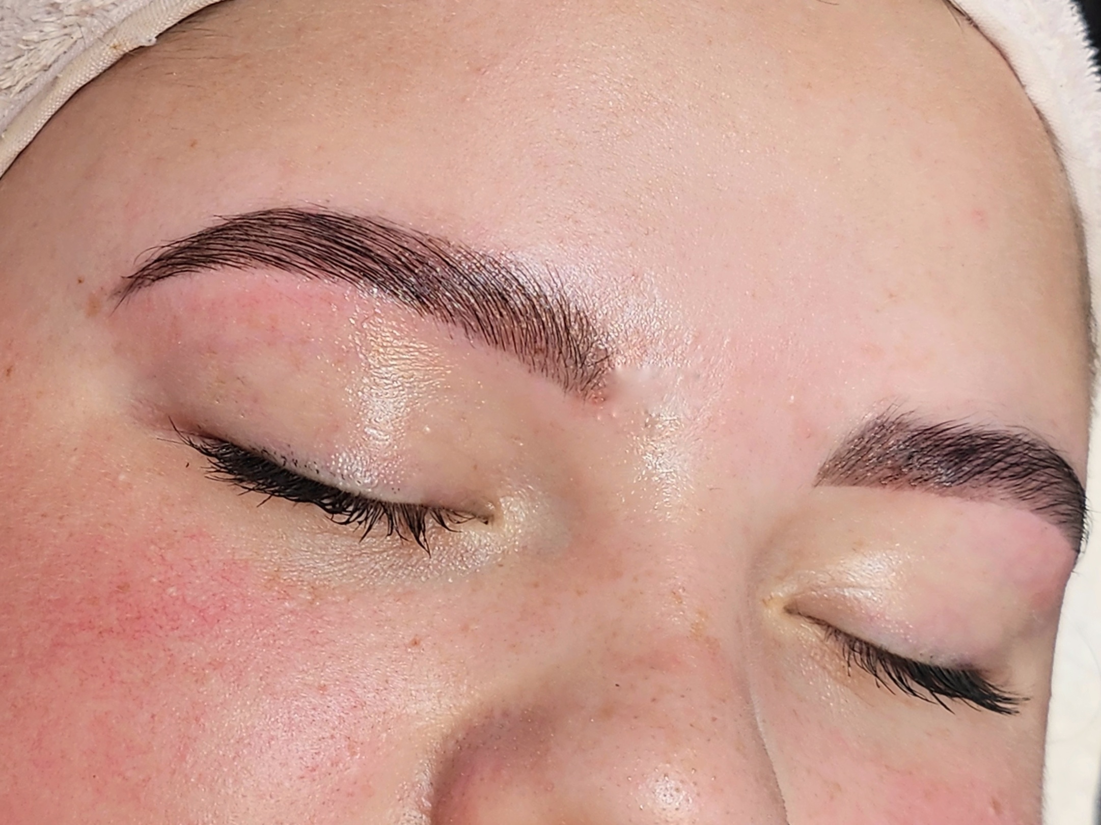 Laminace - Fixace obočí