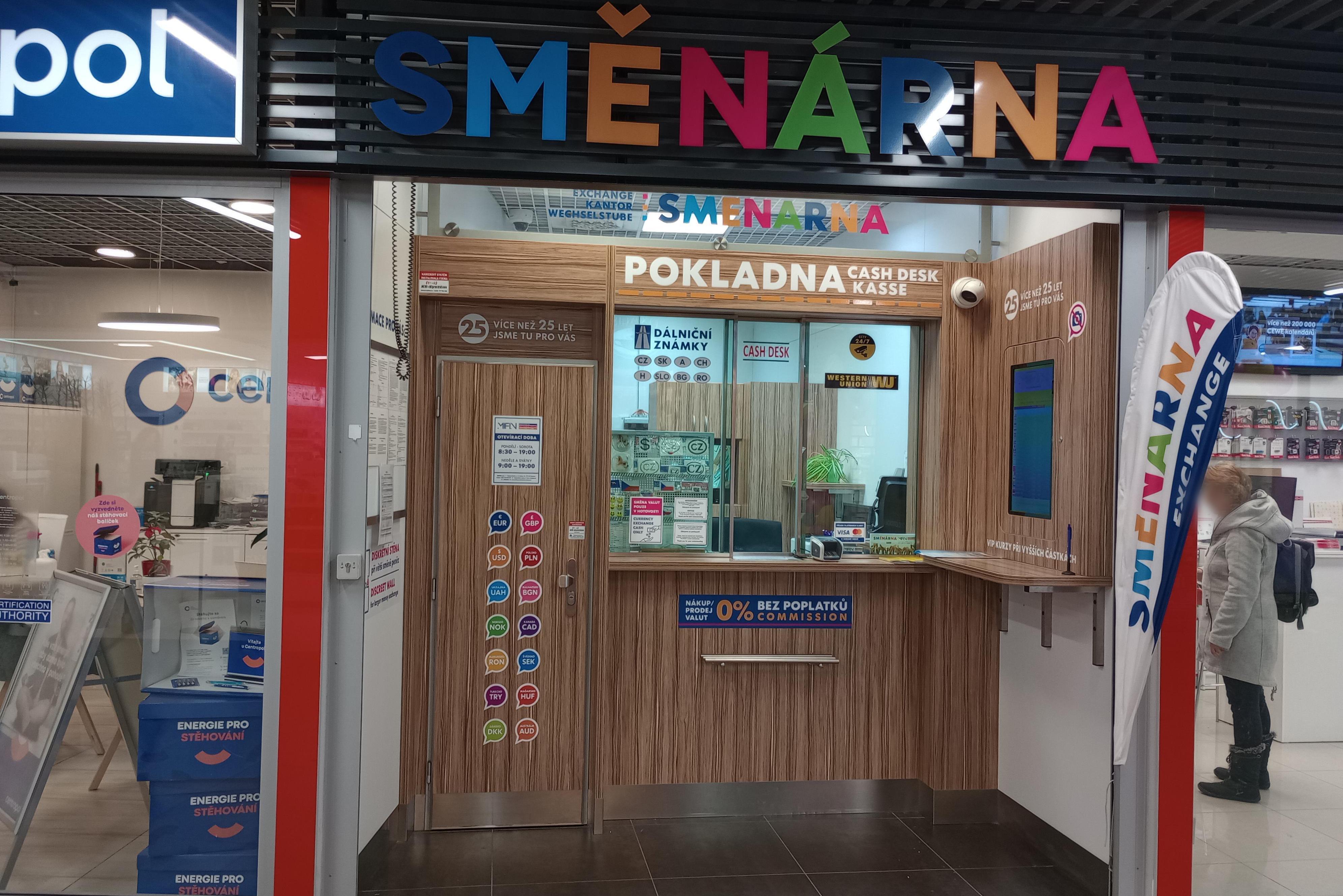 MIFIN s.r.o. - SMĚNÁRNA