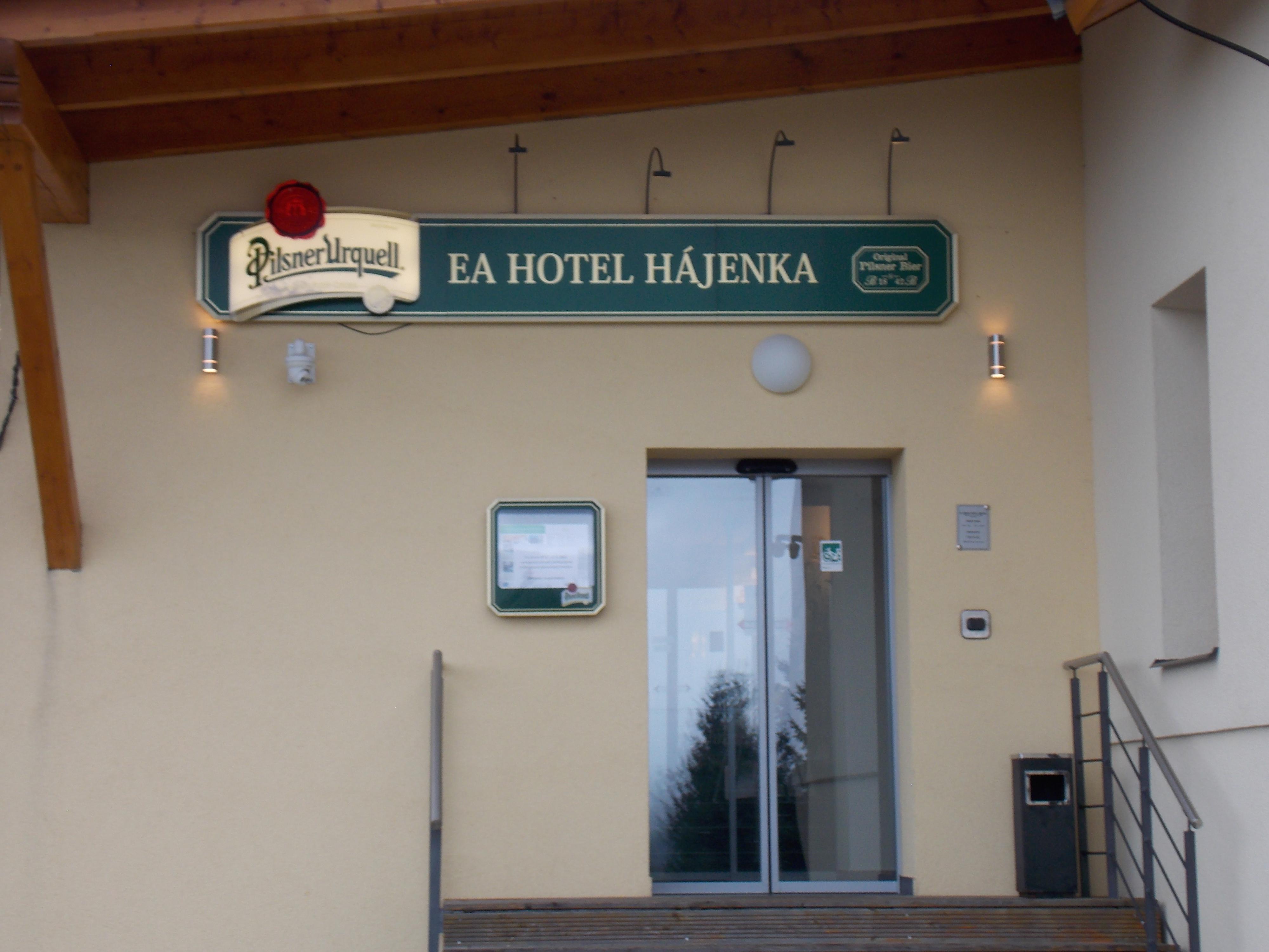 EA Horský hotel Hájenka foto 2