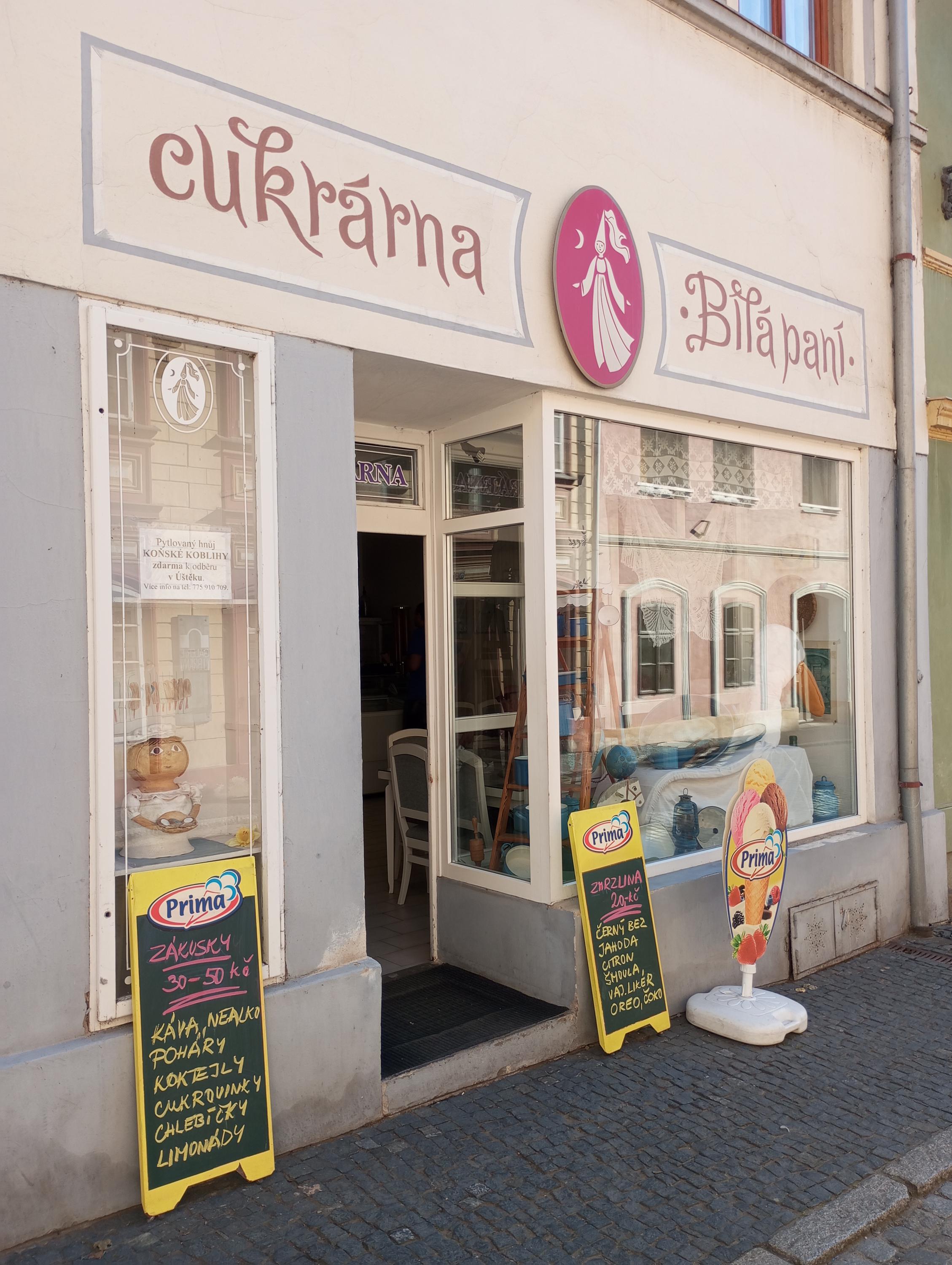 Cukrárna U Bílé Paní foto 4