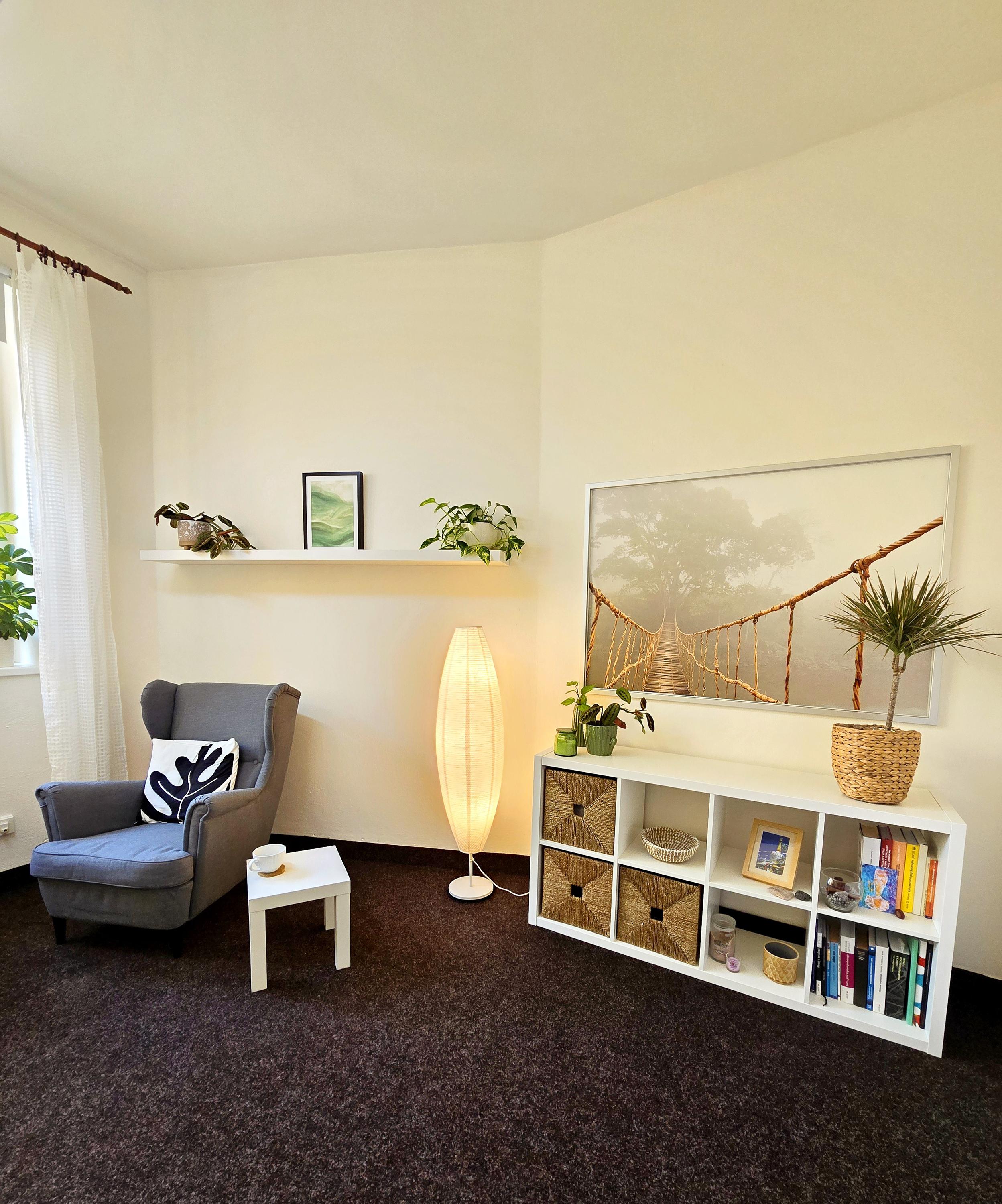 Psychoterapie, supervize PhDr. Lucie Tolmanová foto 2