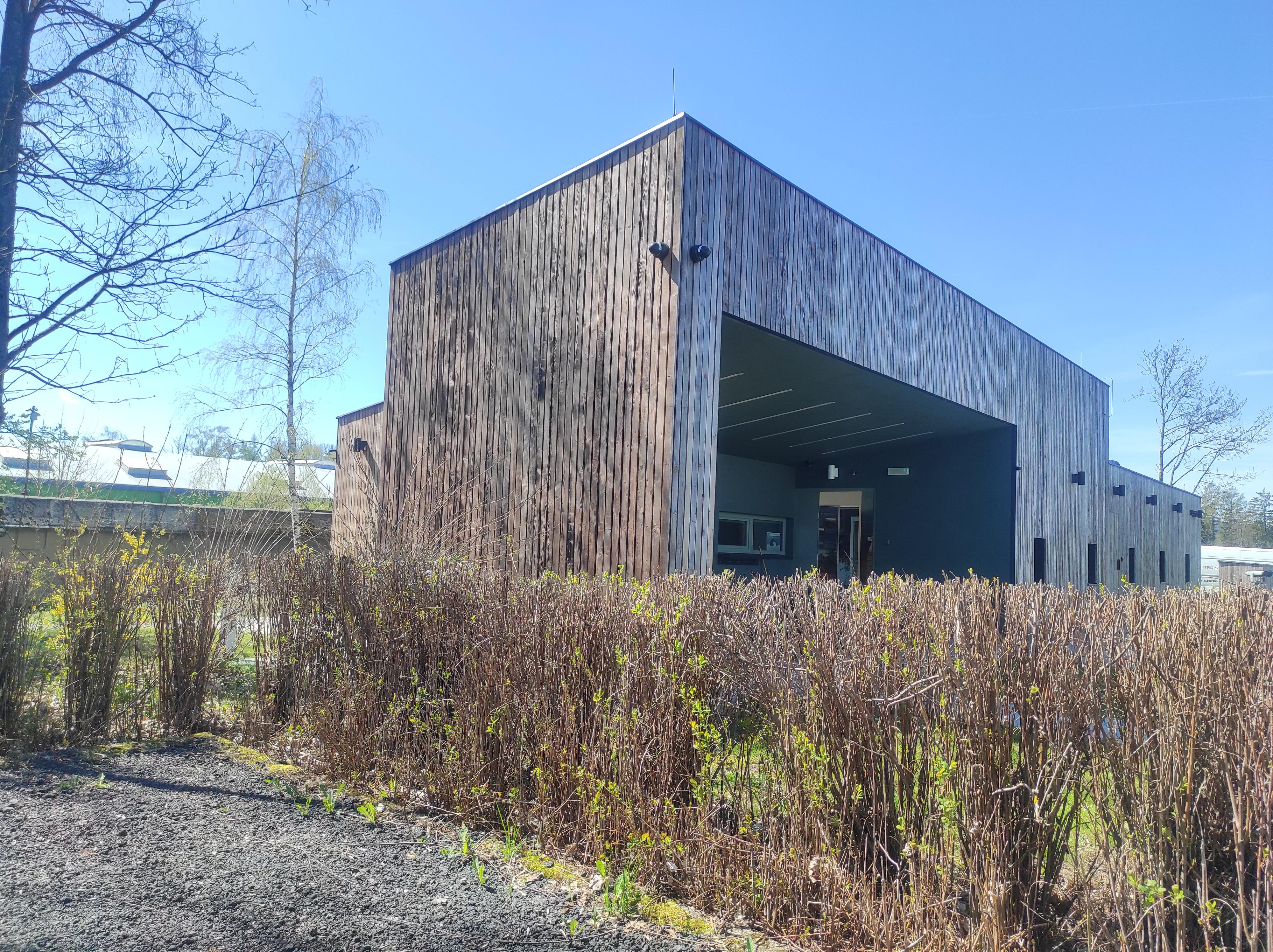 Nabíjecí stanice Návštěvnické centrum Králického Sněžníku