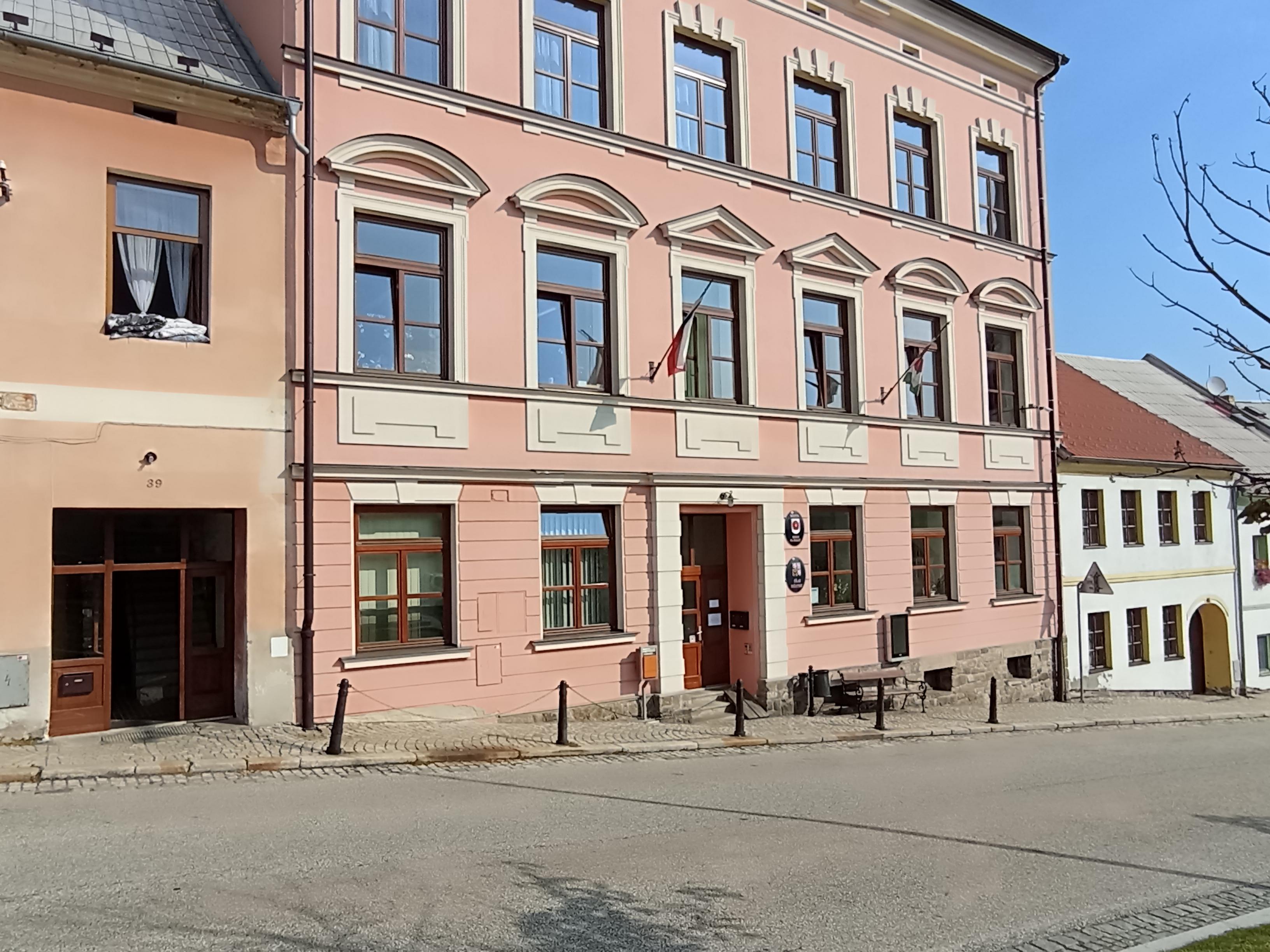 Pošta Partner Hořice na Šumavě