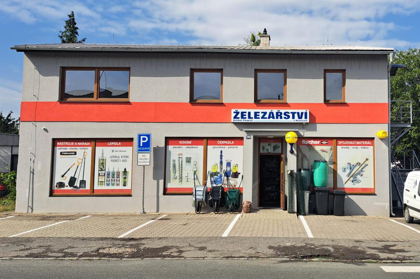 Dalibor Pospíšil - Železářství v Mlazicích