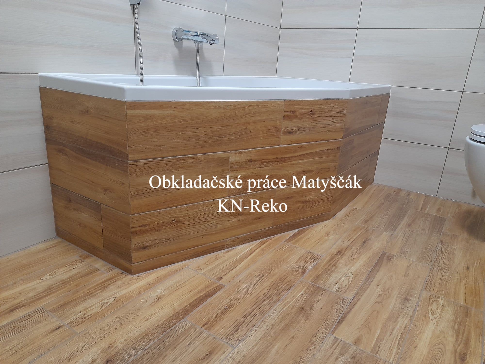 Obkladačské a zednické práce, Rekonstrukce bytů Karel Matyščák foto 2