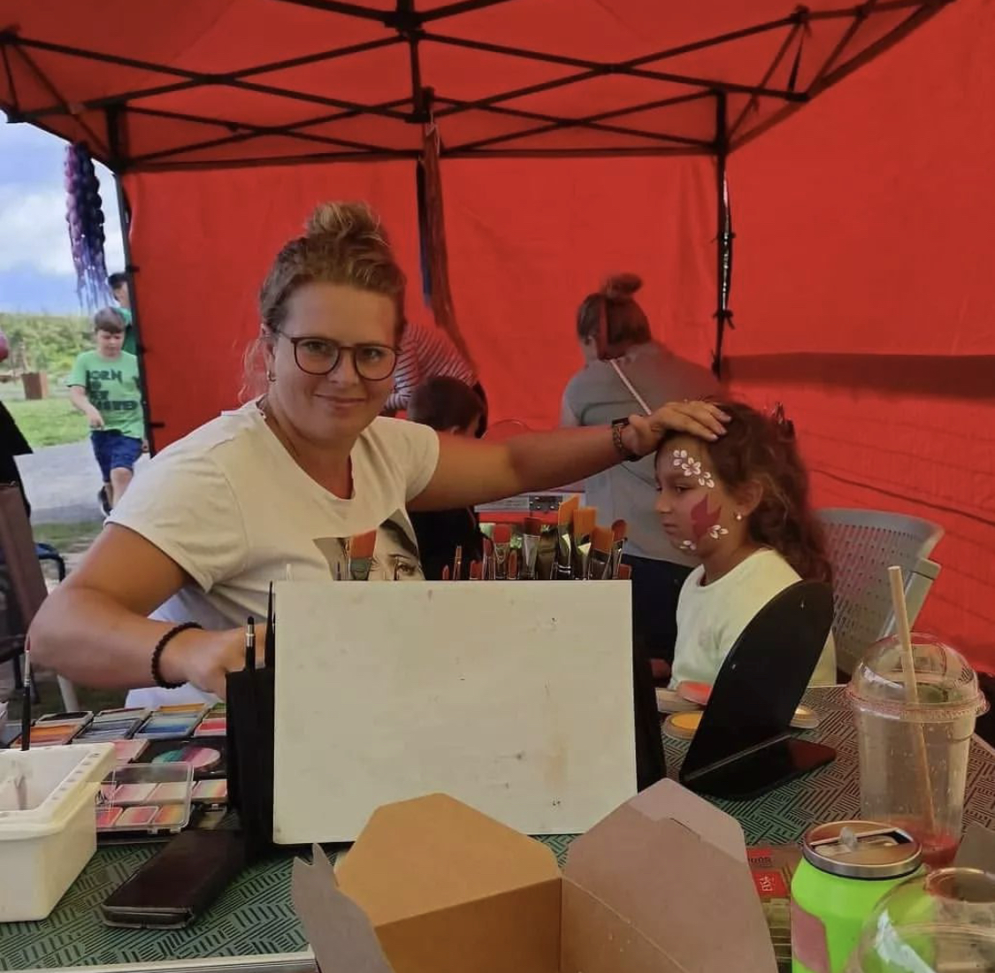 MalujemeFace - malování na obličej foto 2