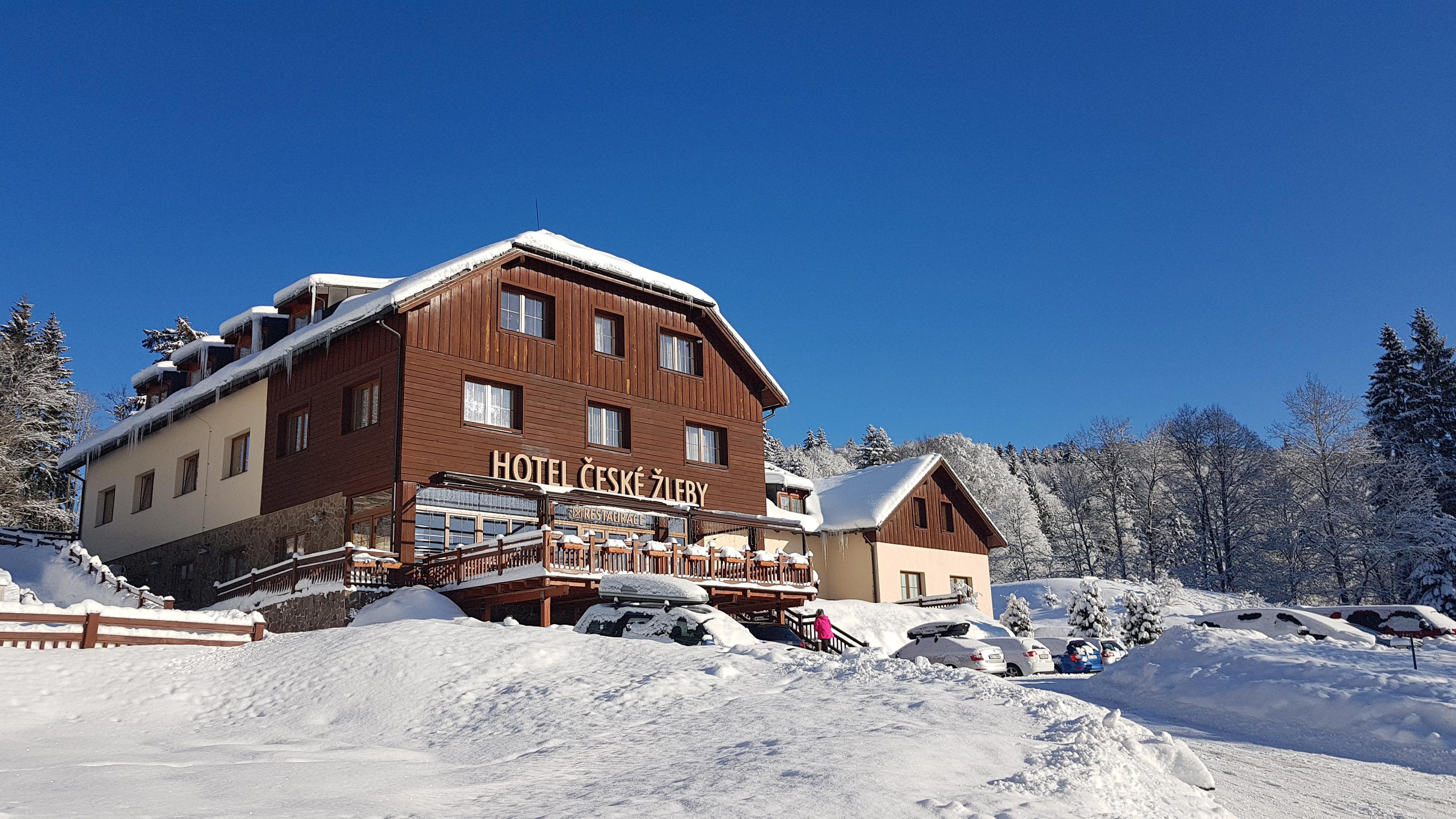 Hotel České Žleby foto 6