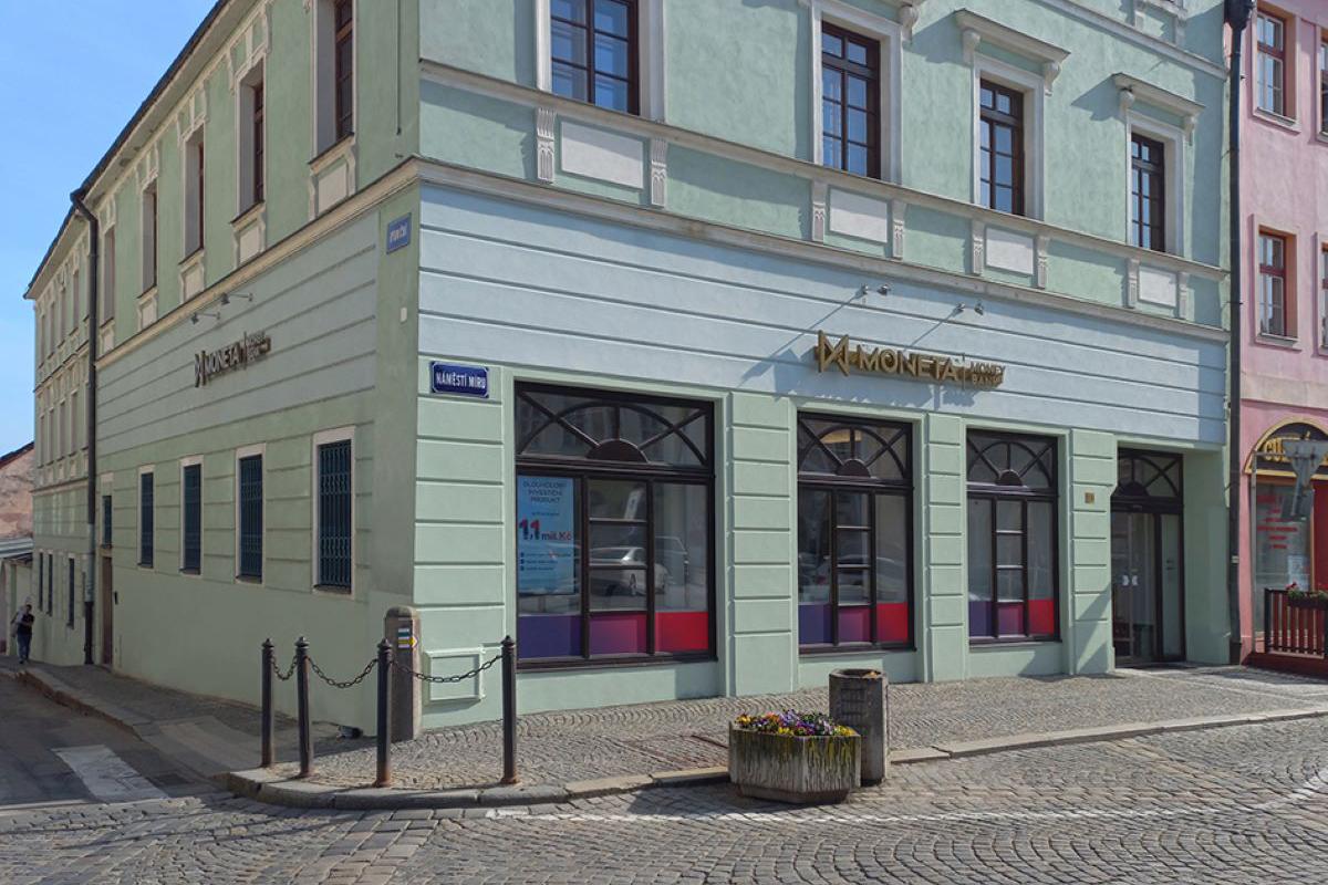 Bankomat MONETA Money Bank vkladový