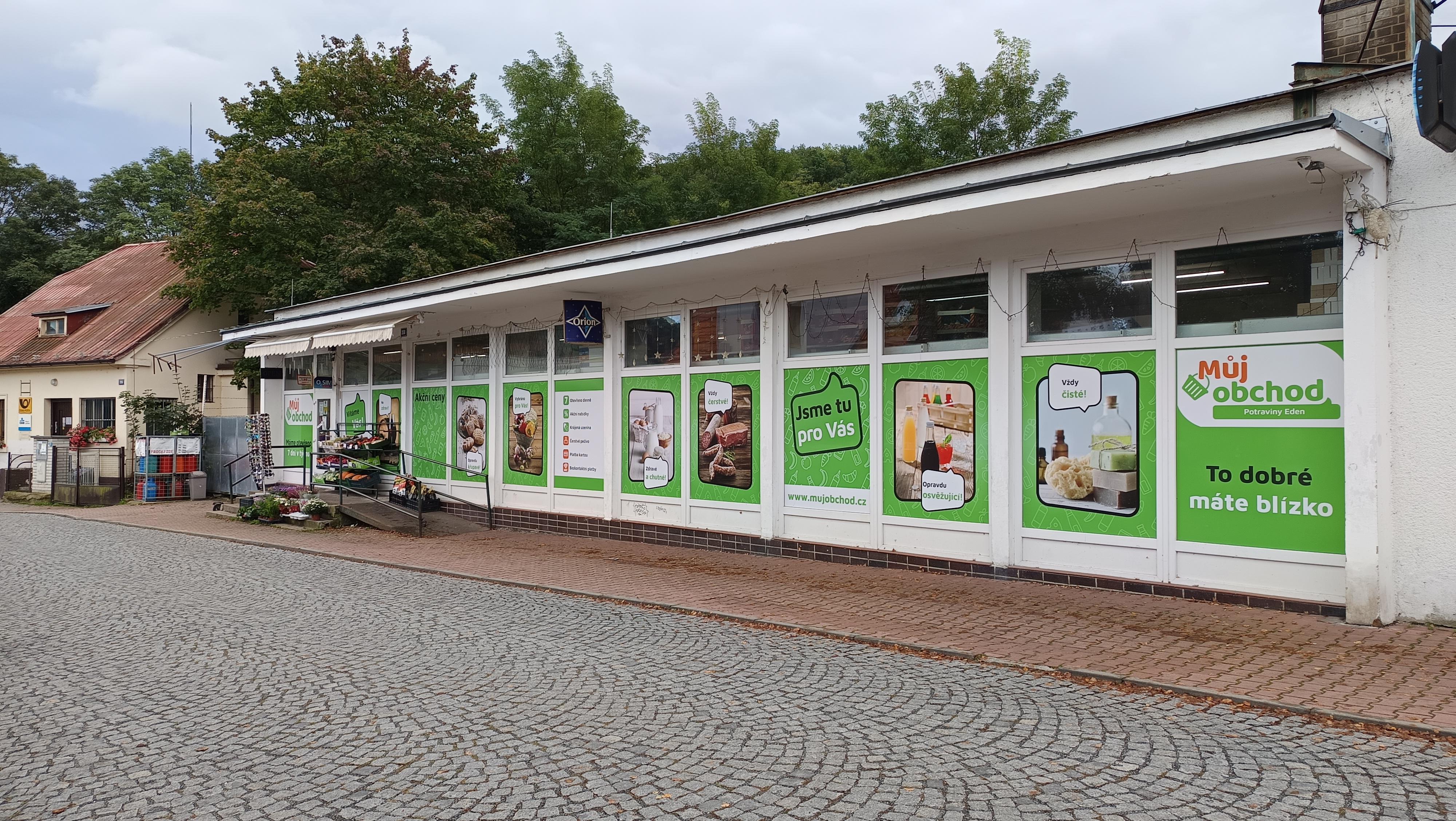 Můj obchod - Potraviny EDEN