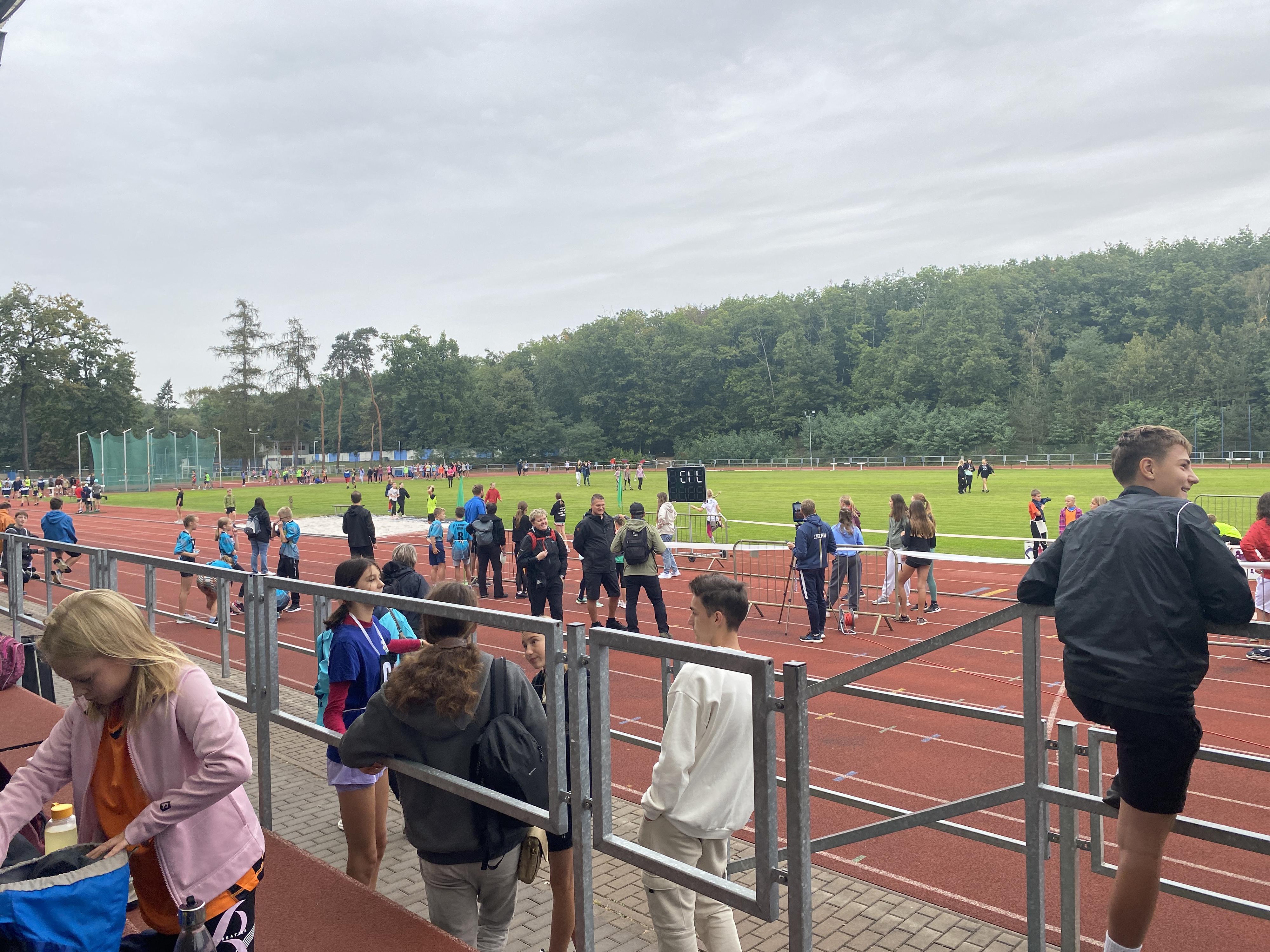 Atletický stadion Kolín foto 3