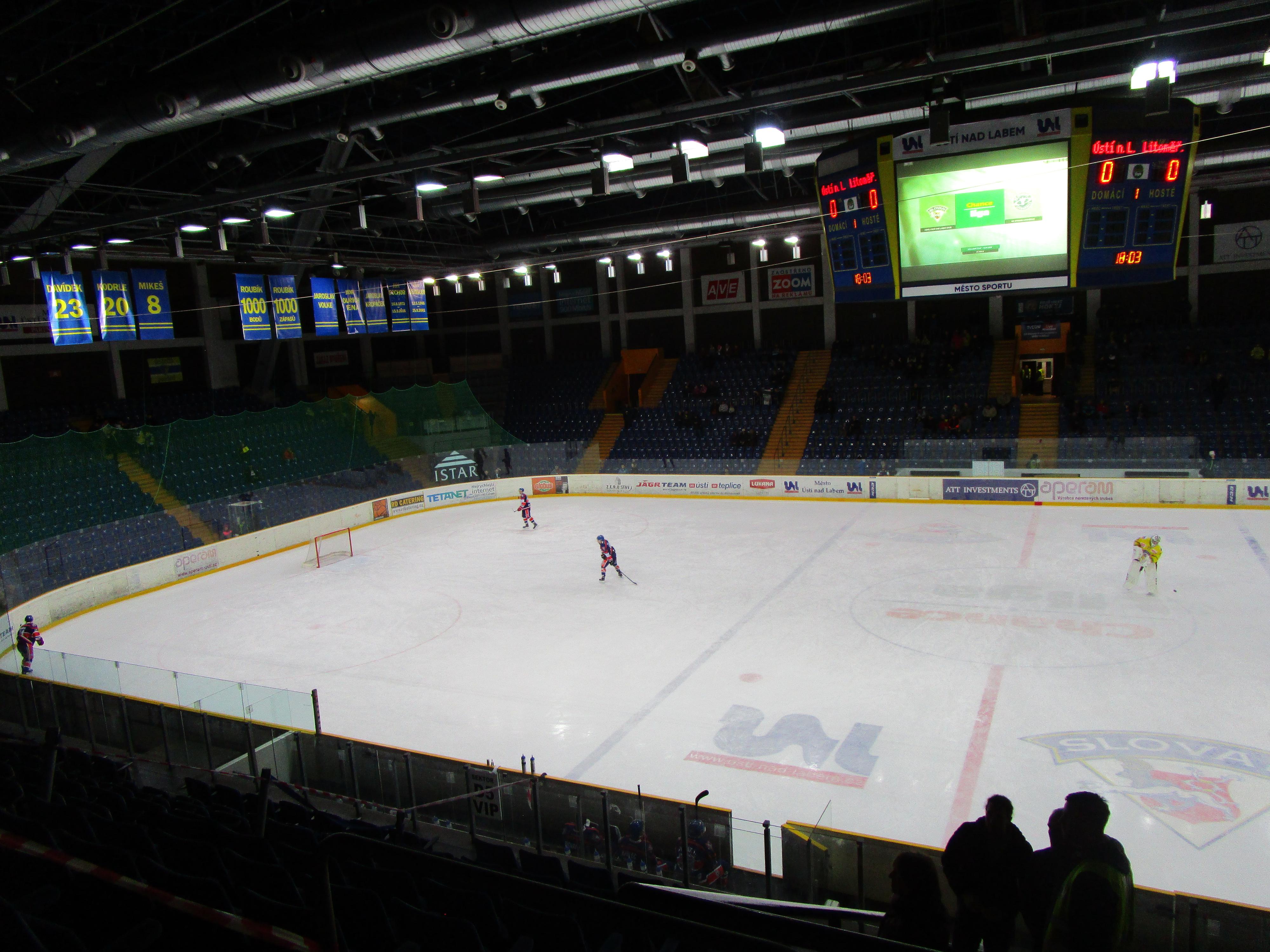 Městský zimní stadion - HC SLOVAN ÚSTÍ NAD LABEM foto 4