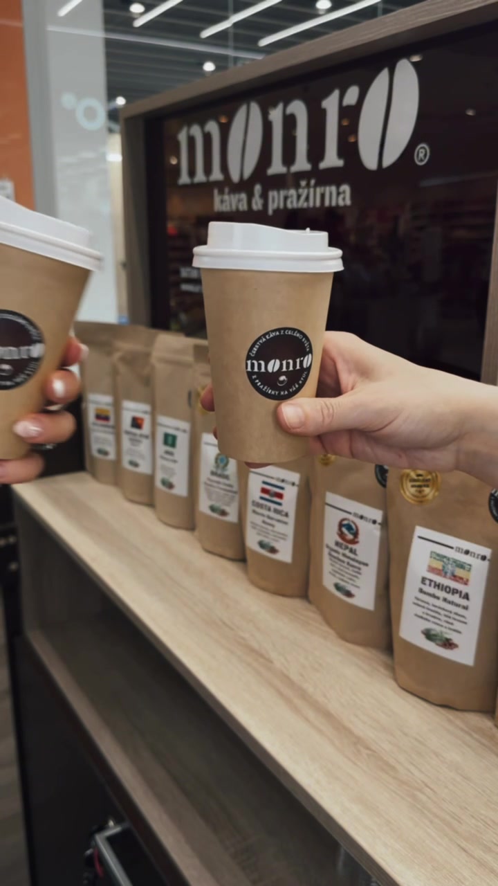Pražírna kávy KÁVA MONRO foto 2 (náhled videa)