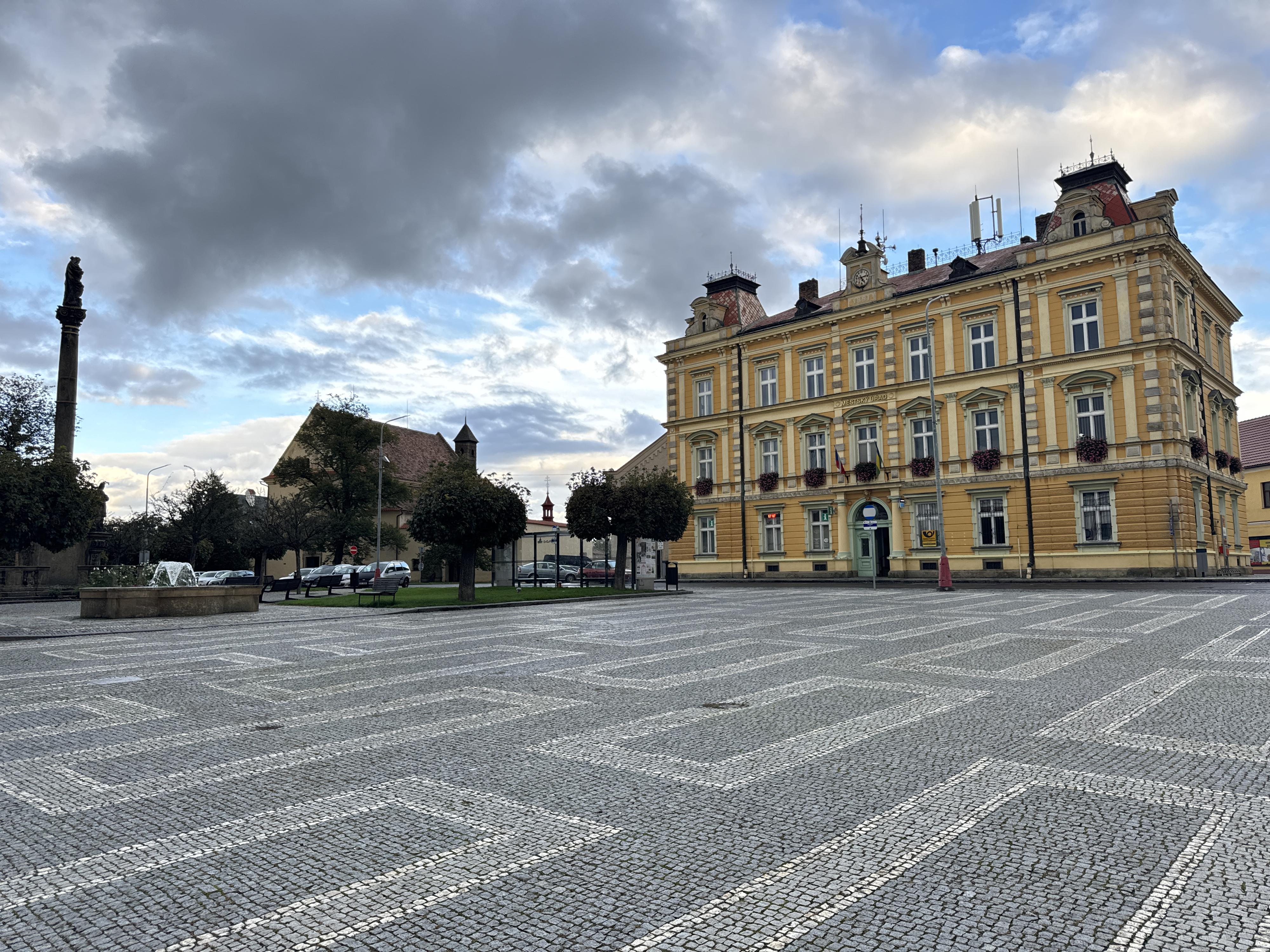 Opočno - městský úřad foto 3
