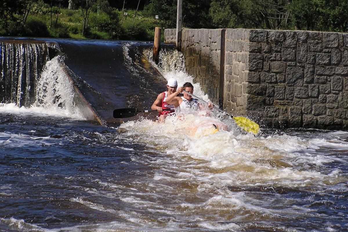 Půjčovna lodí a raftů Potápka