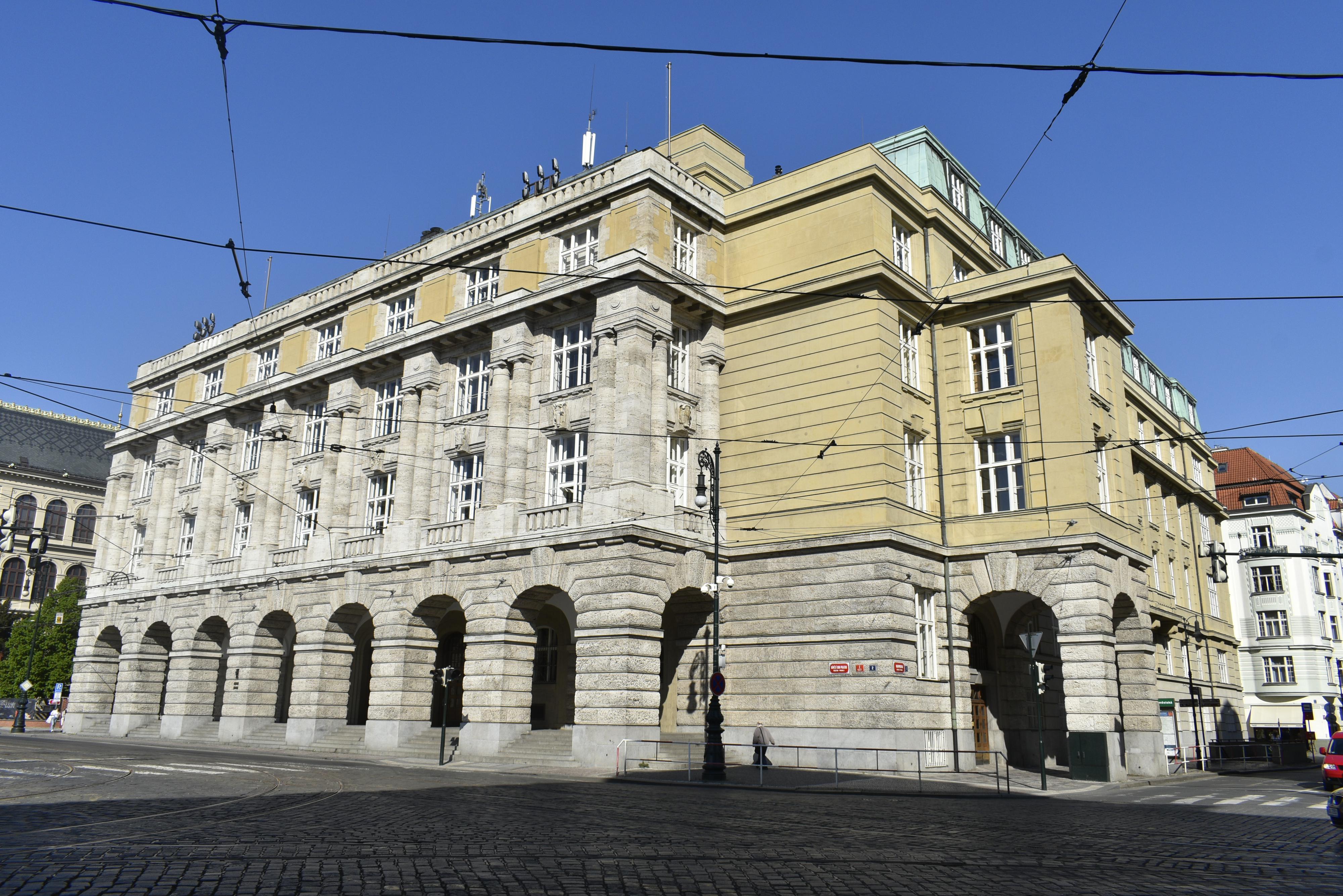 Knihovna Jana Palacha FF UK foto 2