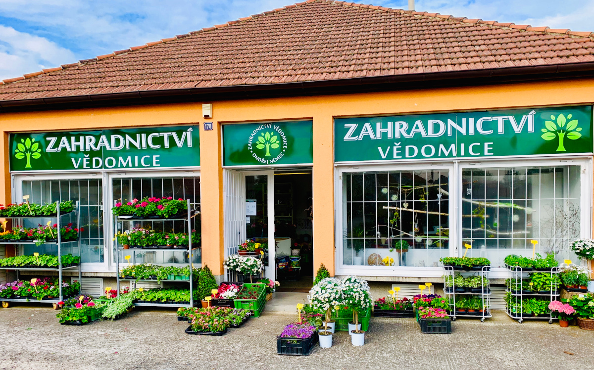 Zahradnictví Vědomice - Ondřej Němec