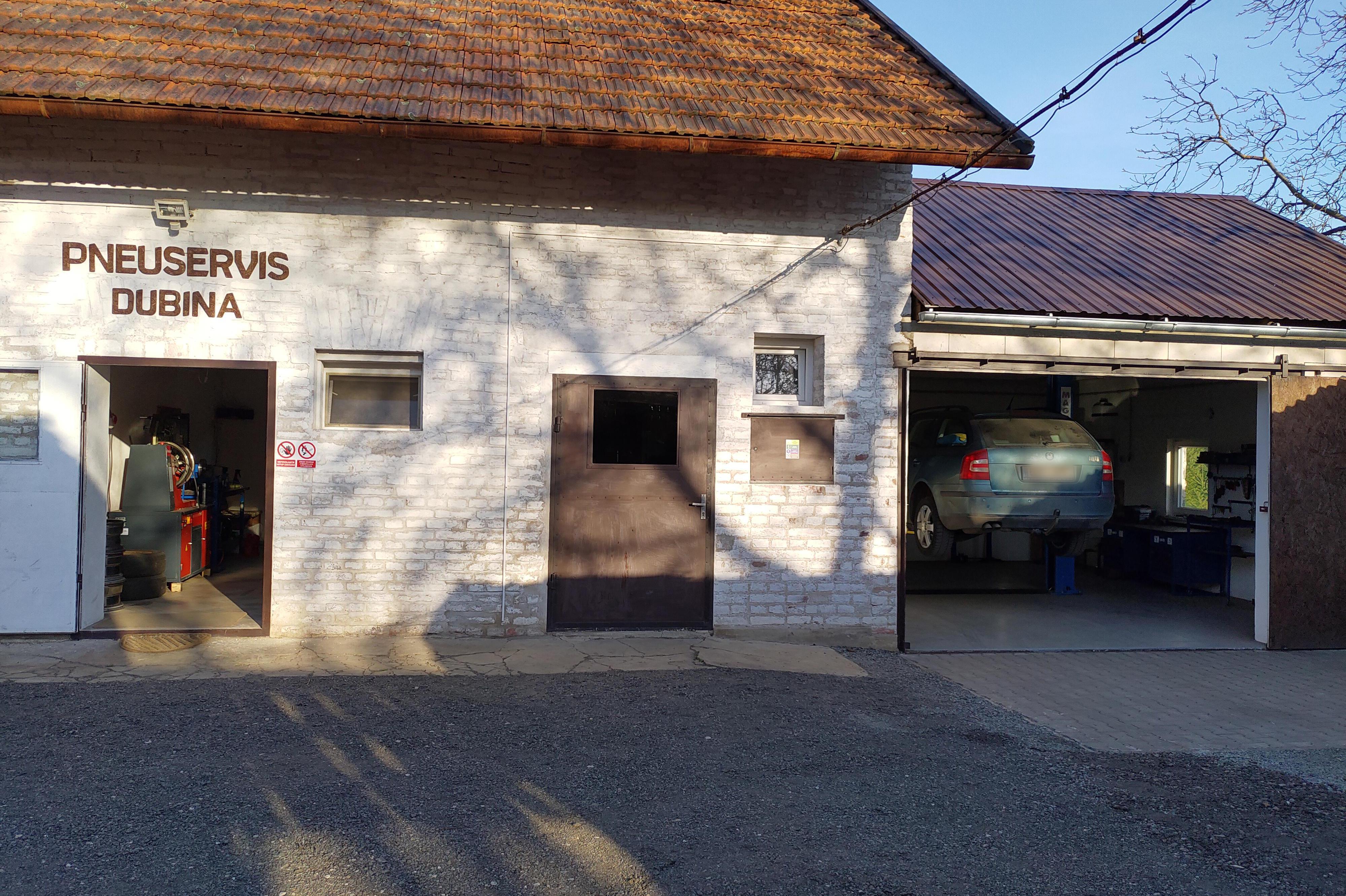 Pneuservis Dubina