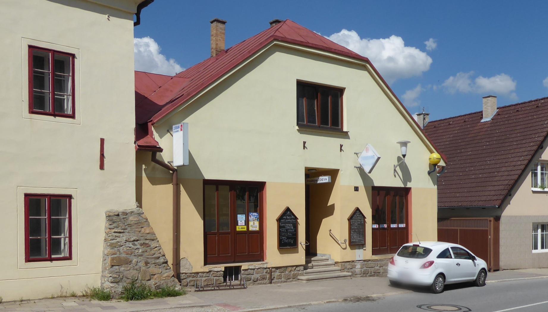 Smíšené zboží Dolní Cerekev foto 2