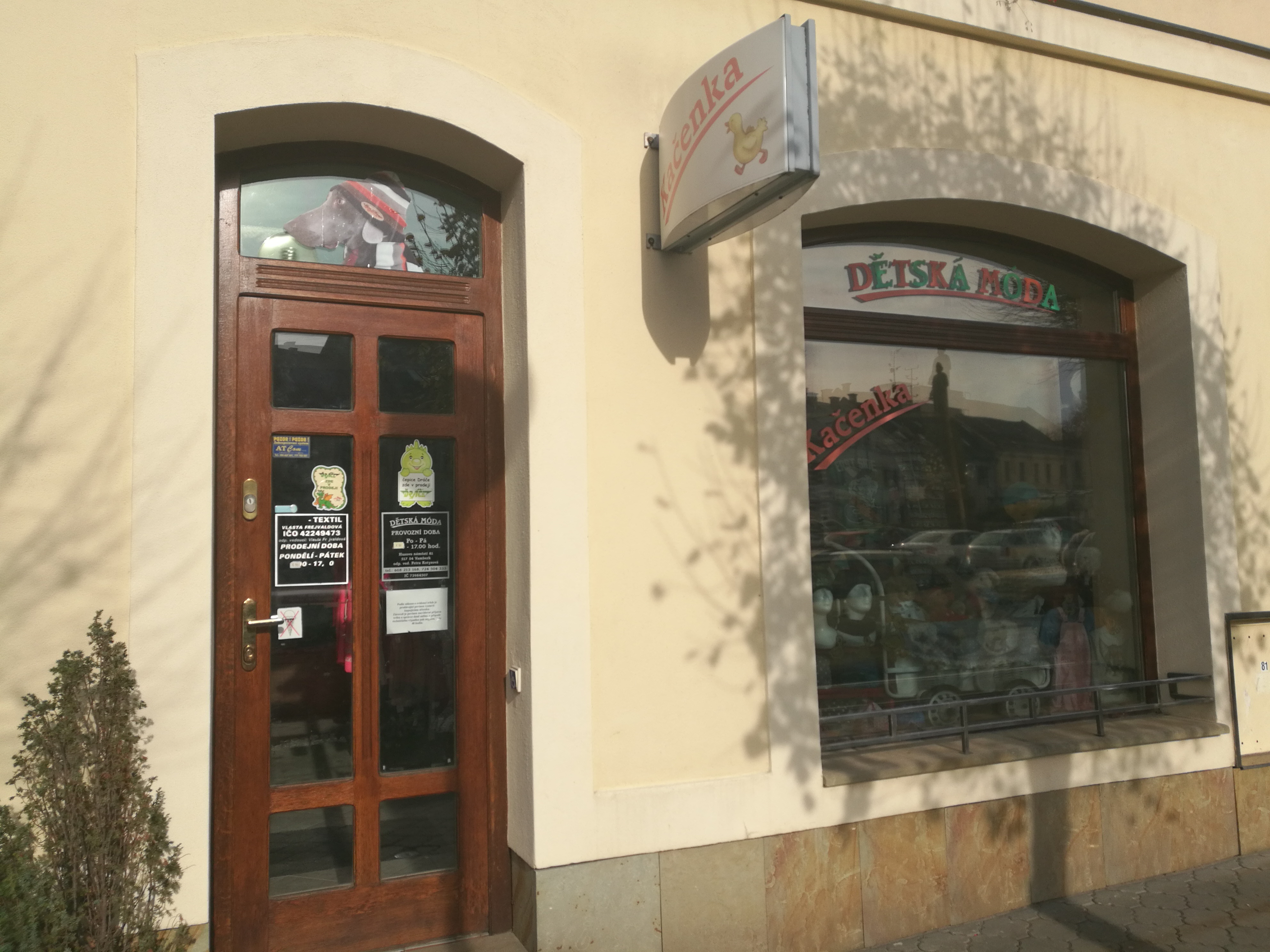 Dětská móda Kačenka foto 3