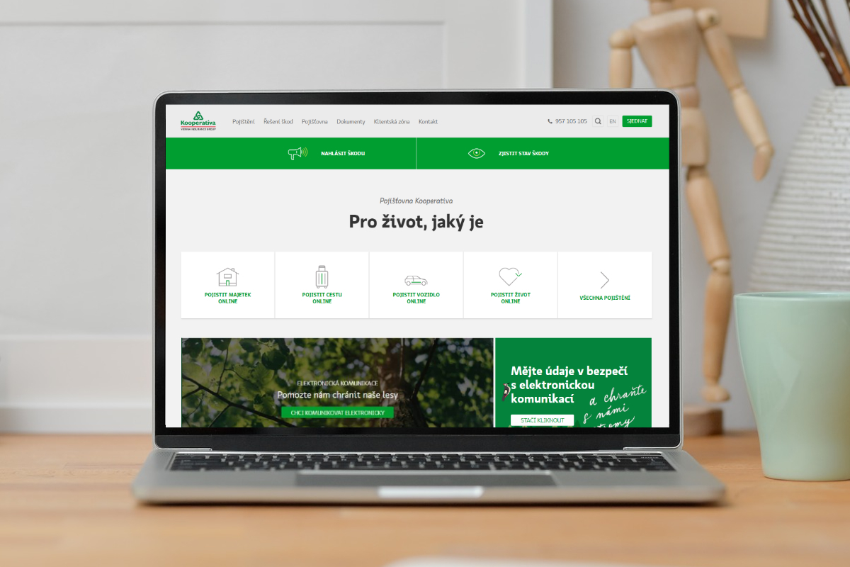 Kooperativa pojišťovna, Vienna Insurance Group, a.s.