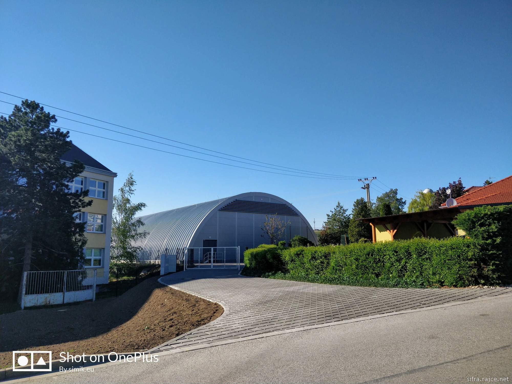 Sportovní hala Hodonice foto 5