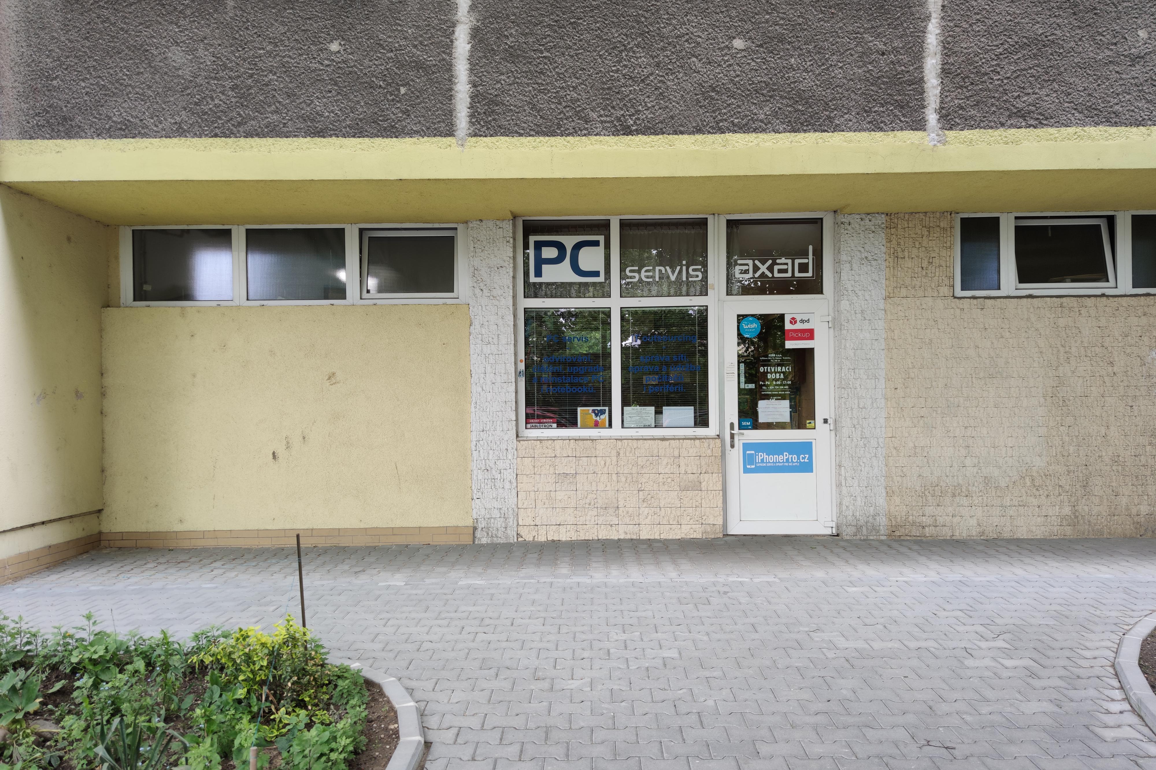 PC servis AXAD