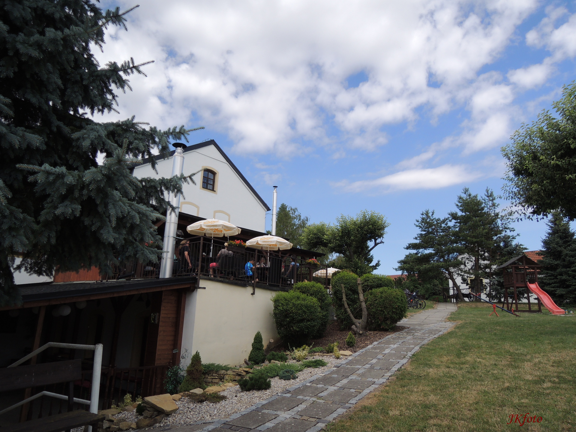 Restaurace hotelu Savary foto 4
