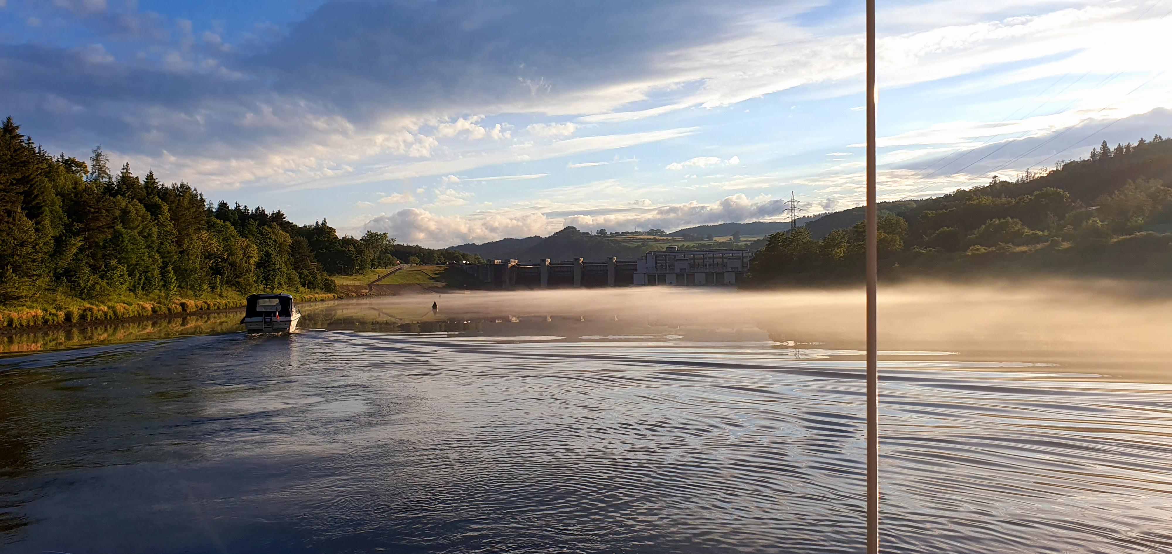Plavební komora Kamýk nad Vltavou foto 2