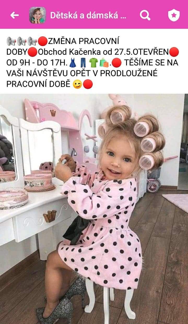 Dětská móda Kačenka foto 2