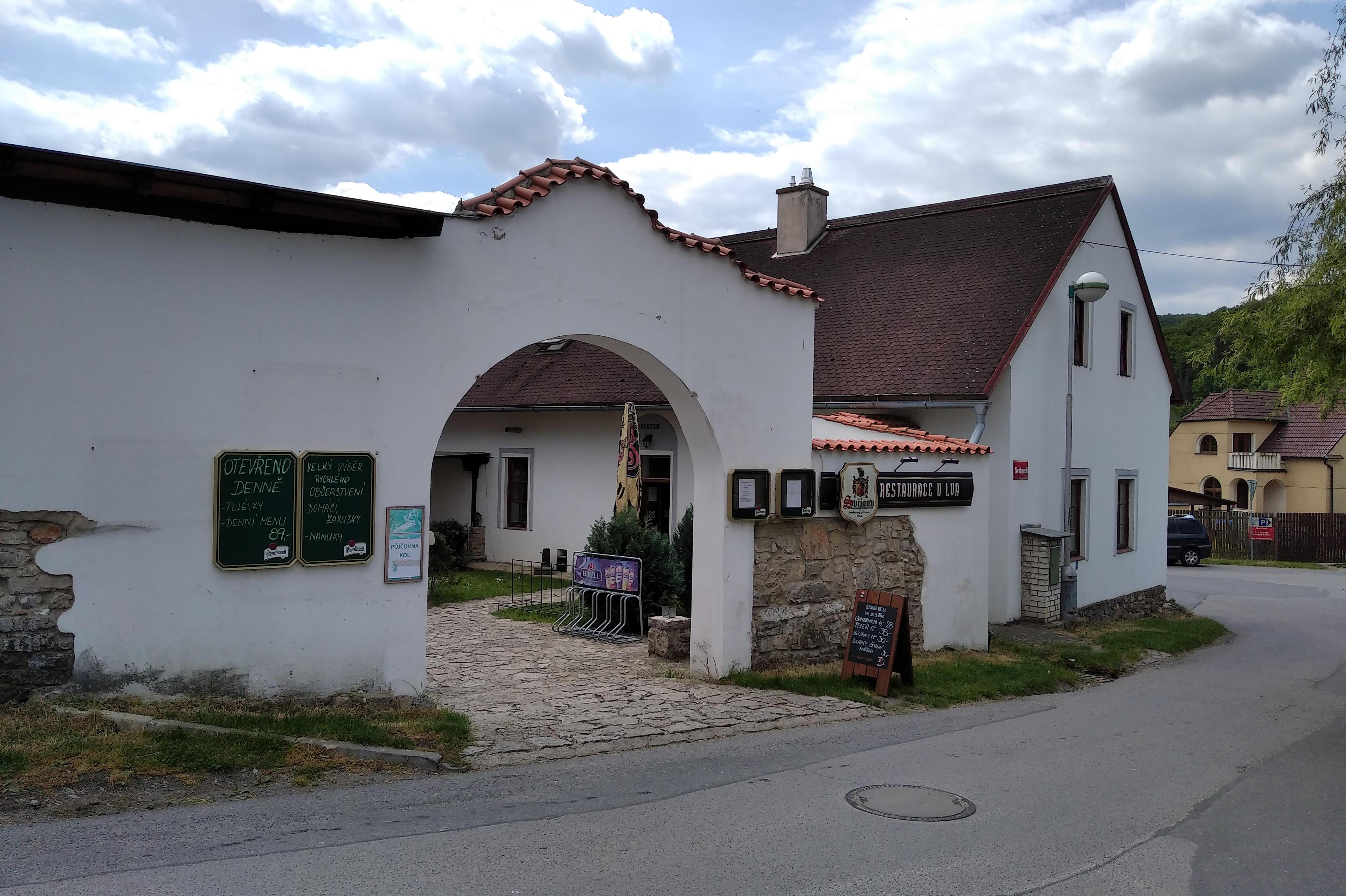 Penzion a restaurace u Lva