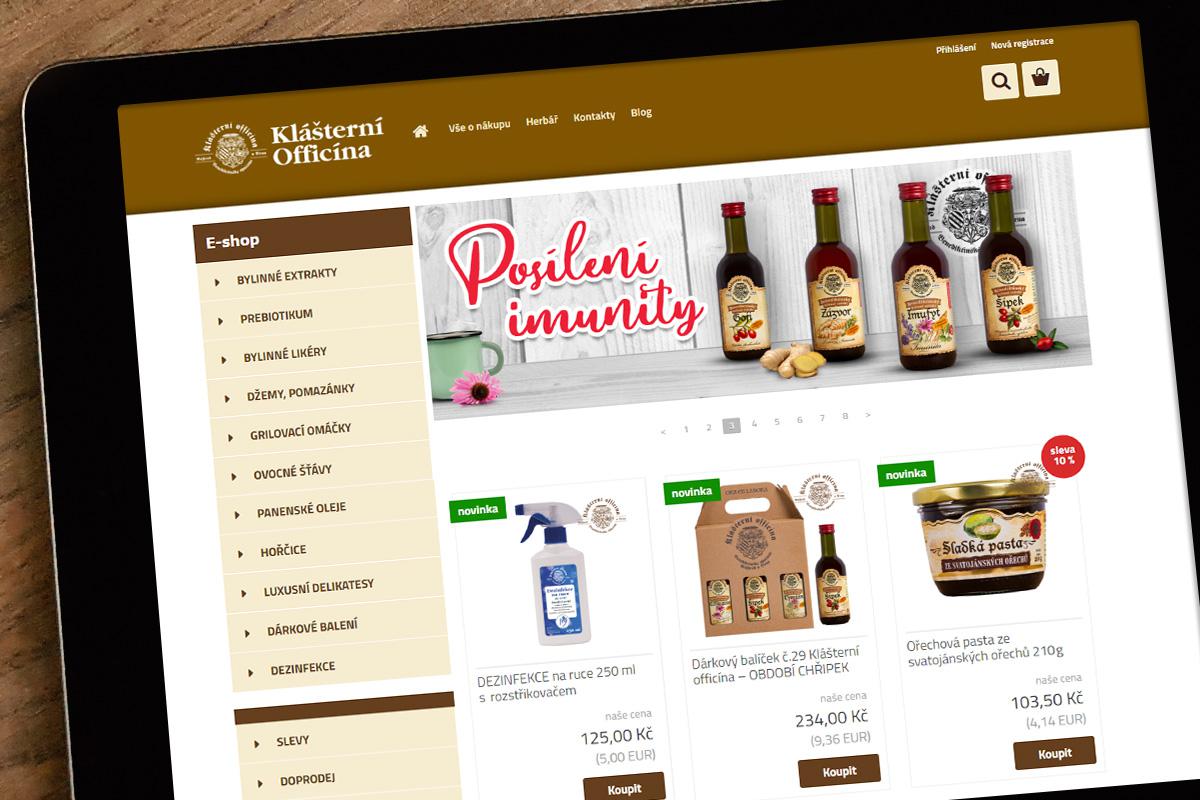 Klášterní officína