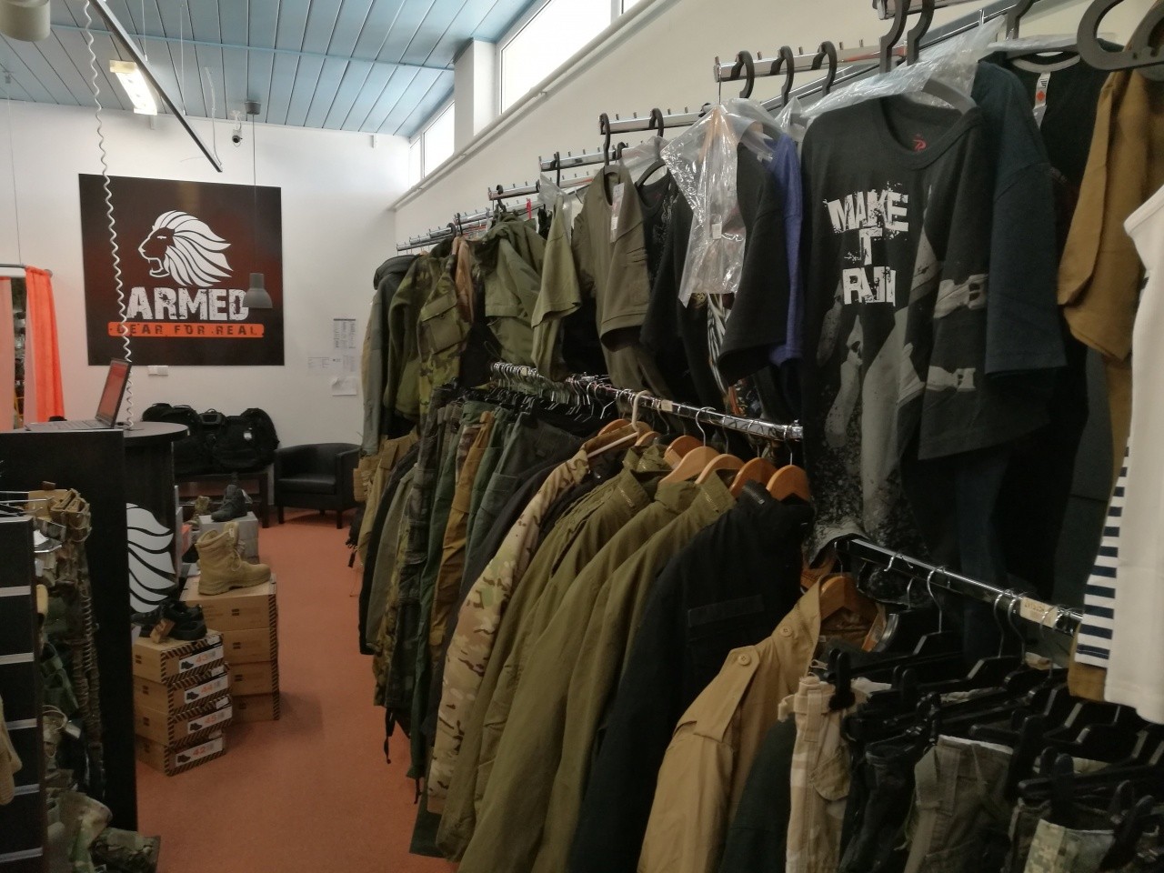 Armyshop Armed foto 3