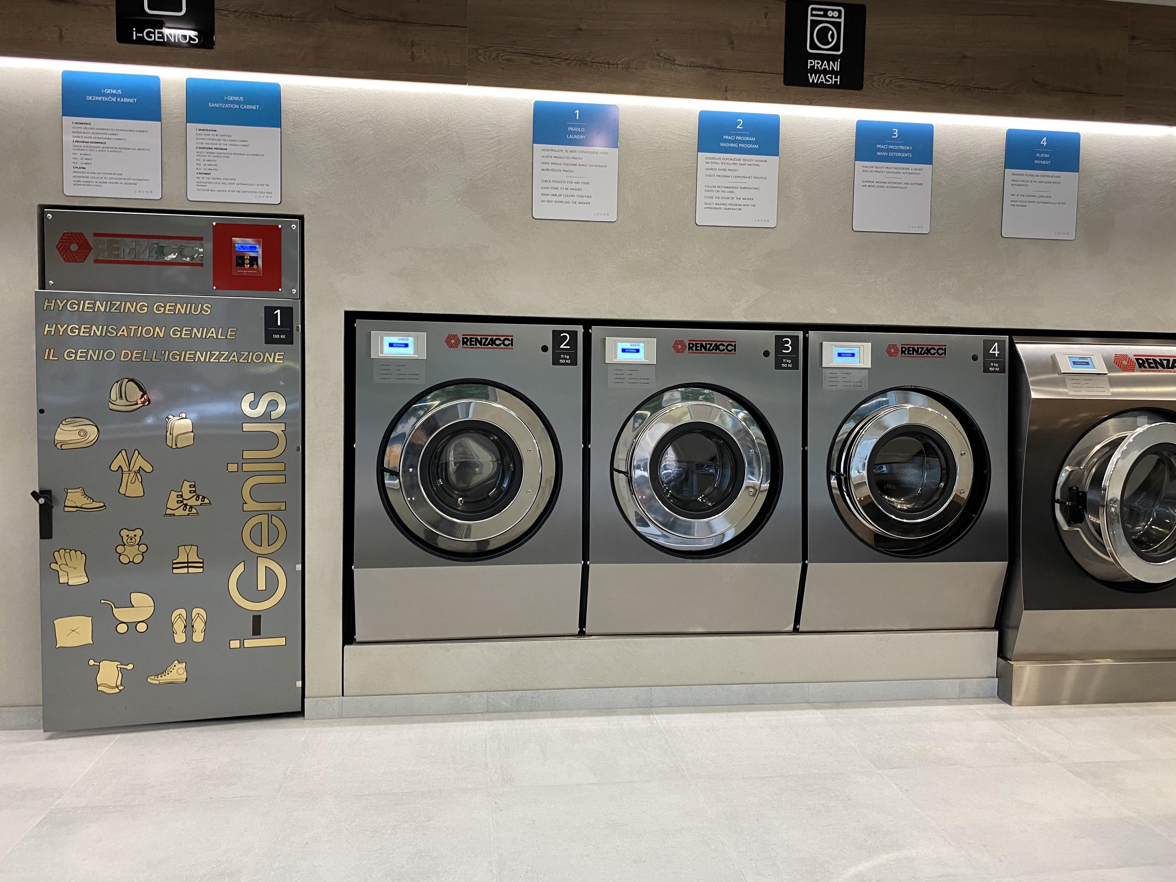 Prádelna LAVOR Vinohrady foto 4