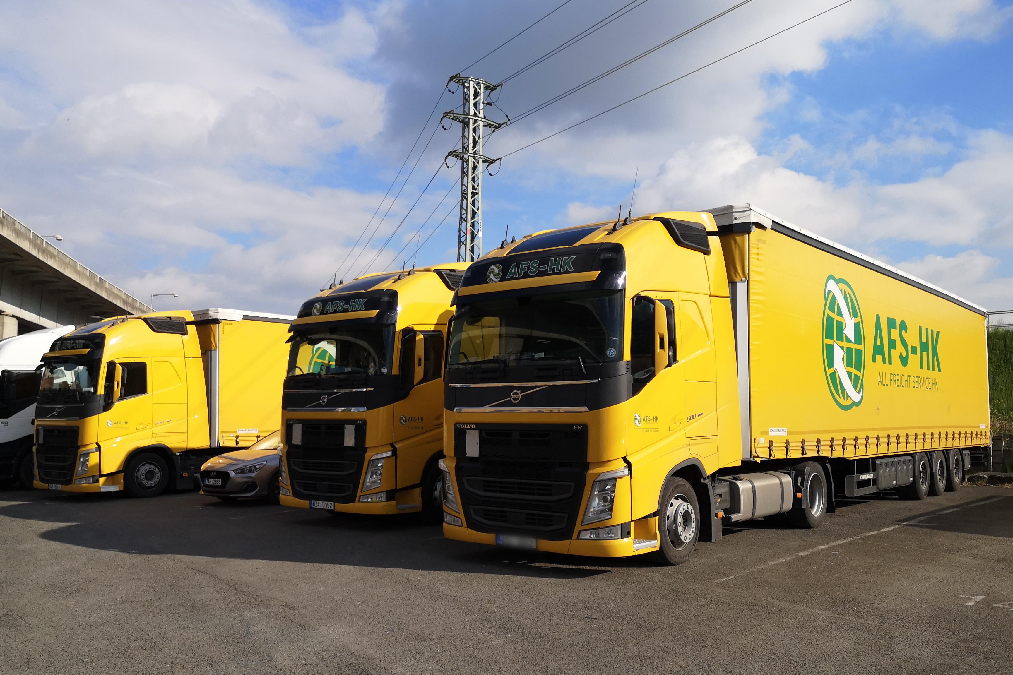 ALL FREIGHT SERVICE HK s.r.o.