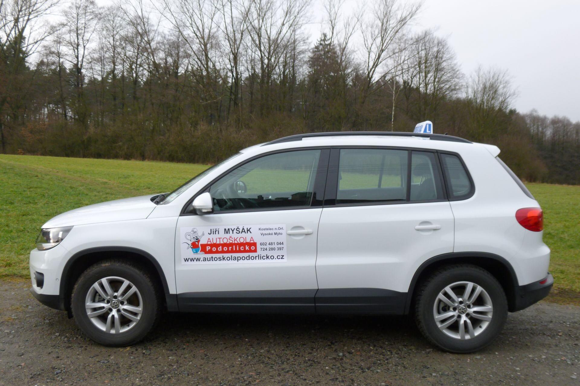 AUTOŠKOLA PODORLICKO - MYŠÁK JIŘÍ