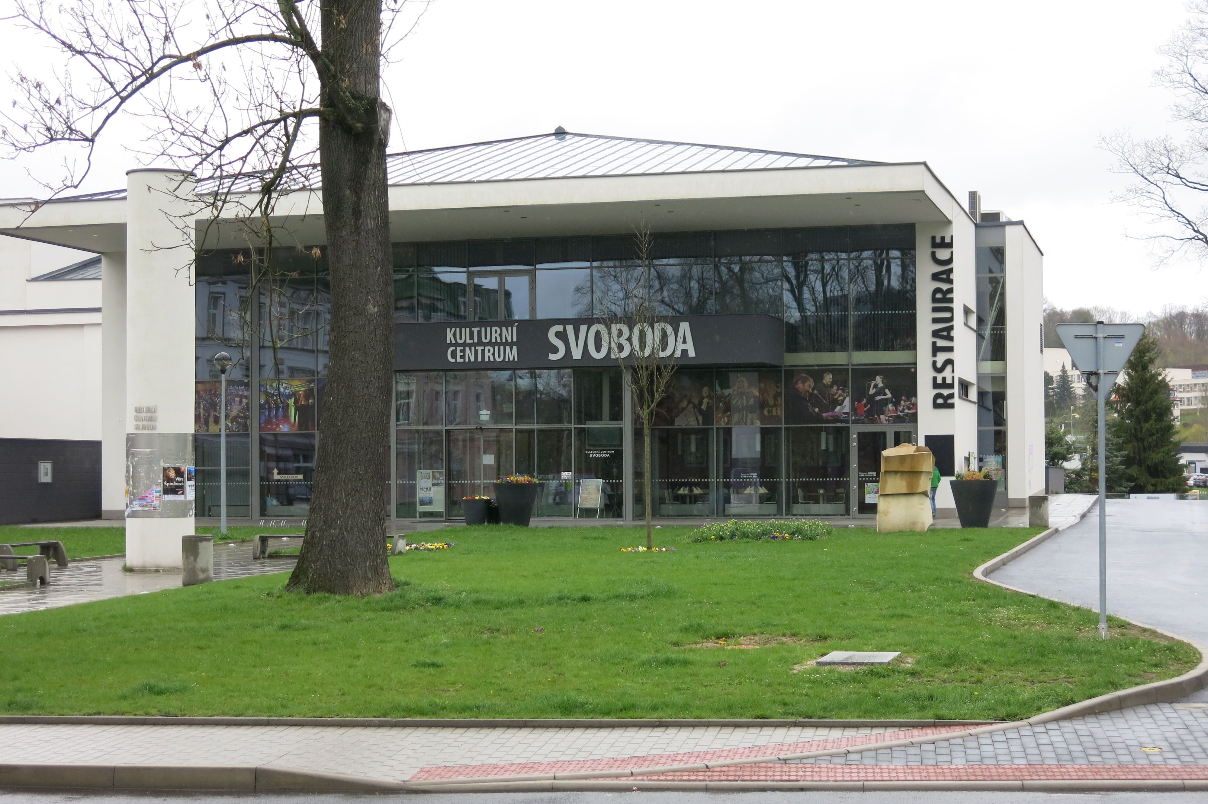 Restaurace Kulturní centrum SVOBODA