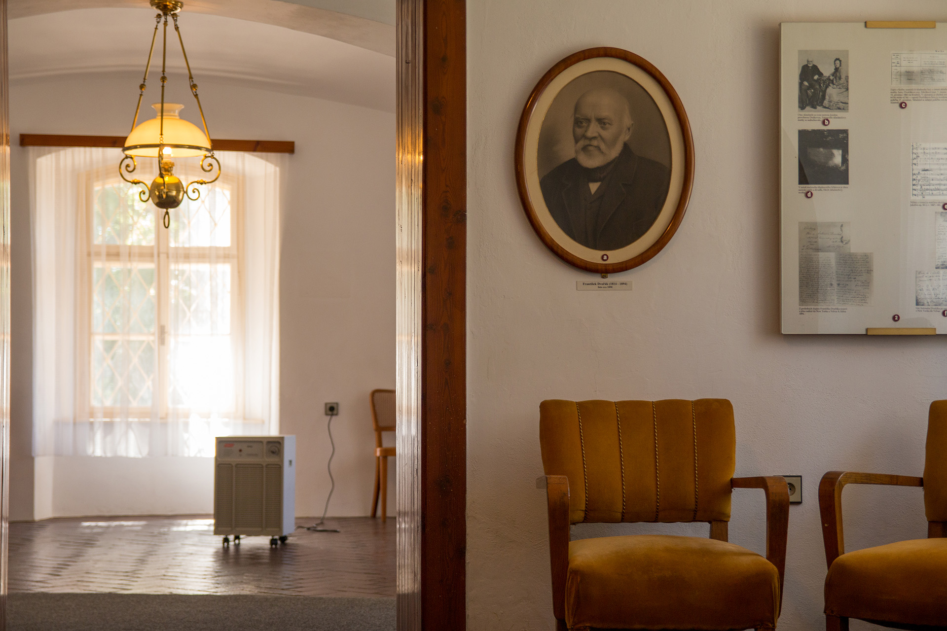 Rodný dům Antonína Dvořáka foto 5