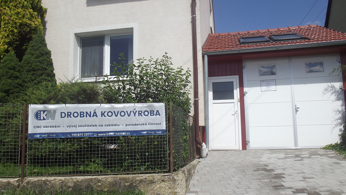 Zakázkové kovoobrábění Karel Němec foto 2