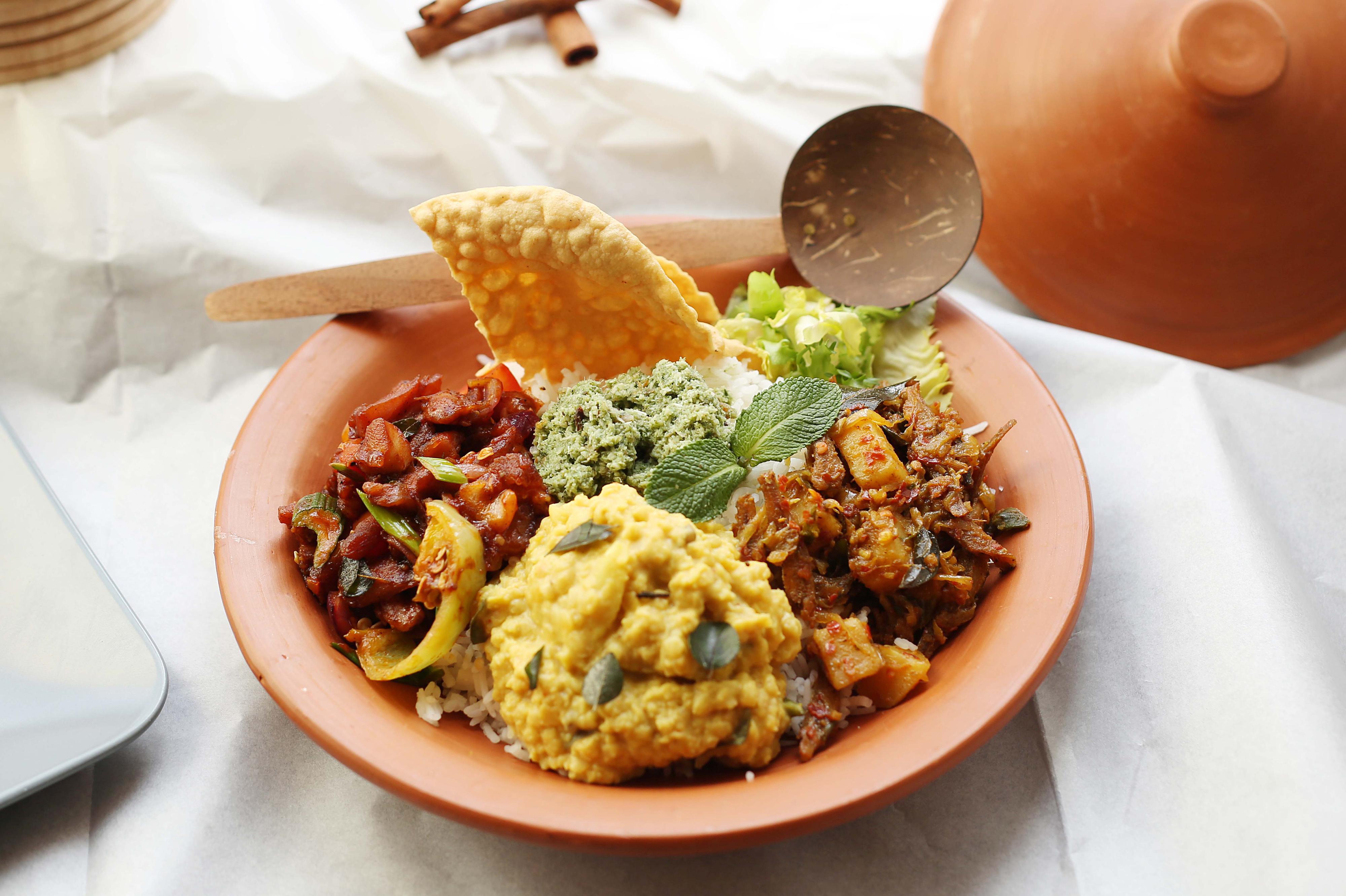 Srílanský Catering Kamu Machan