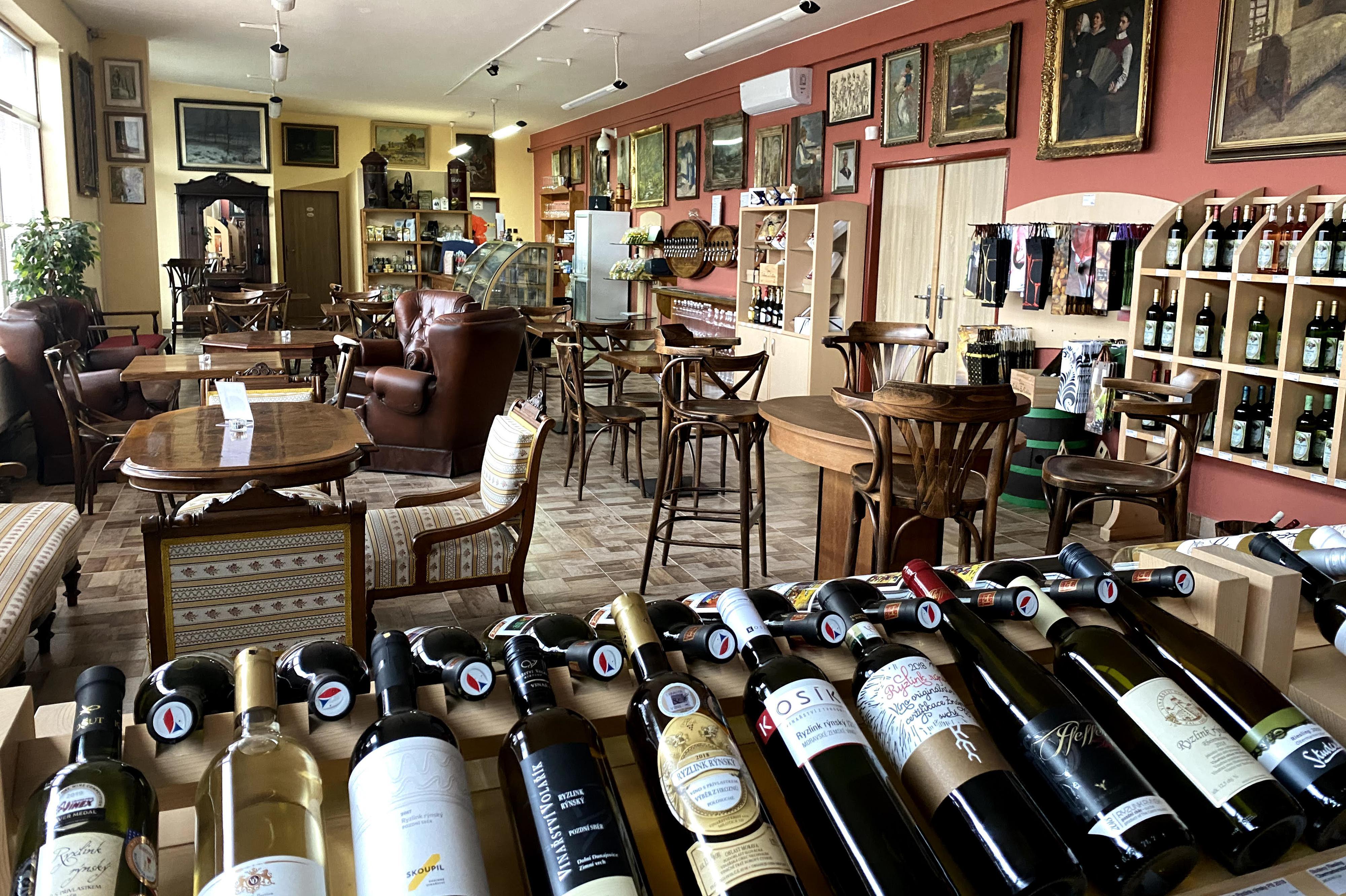 Vinotéka ZLATÁ VÍNA