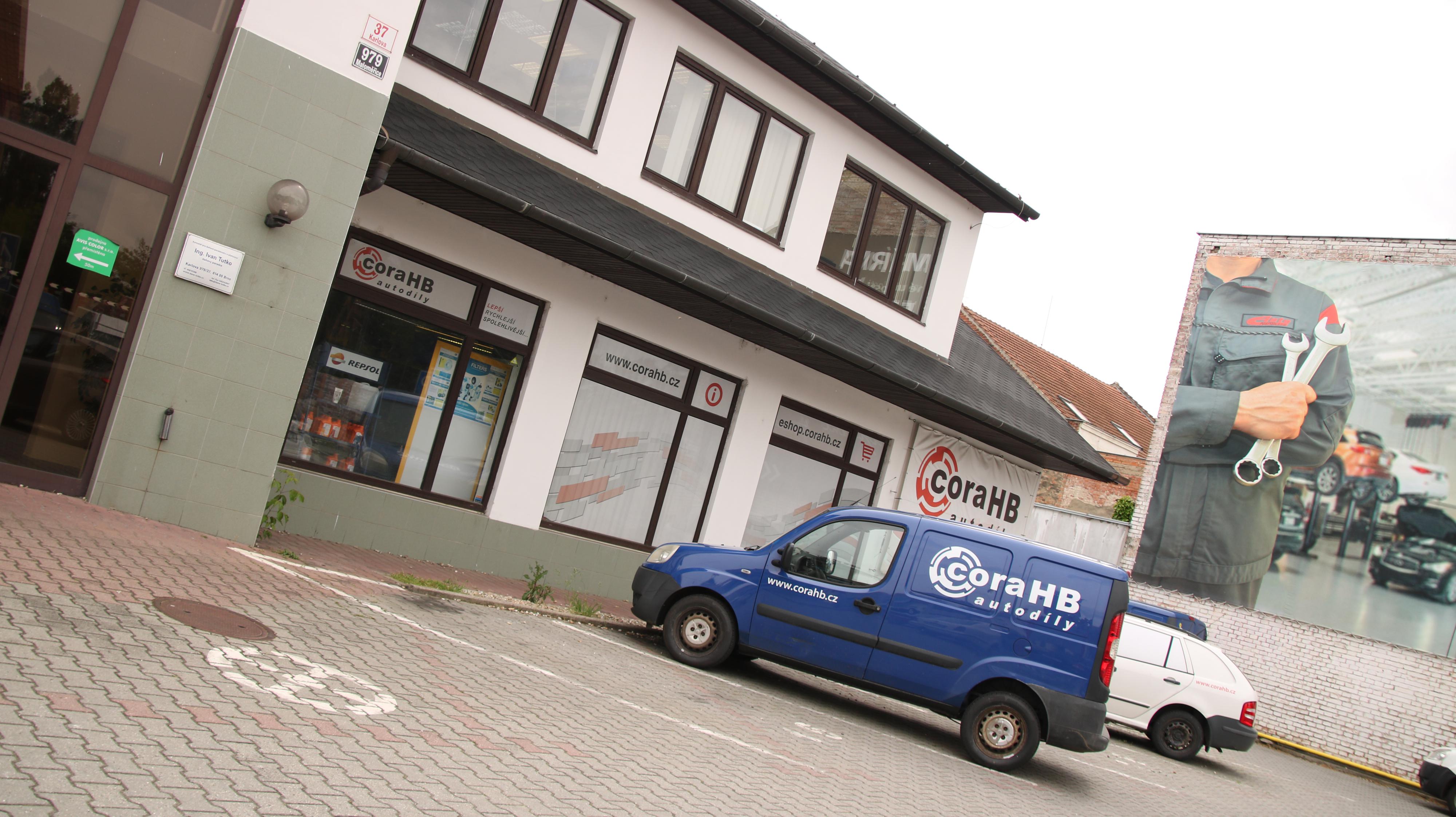 coraHB autodíly s.r.o. foto 3